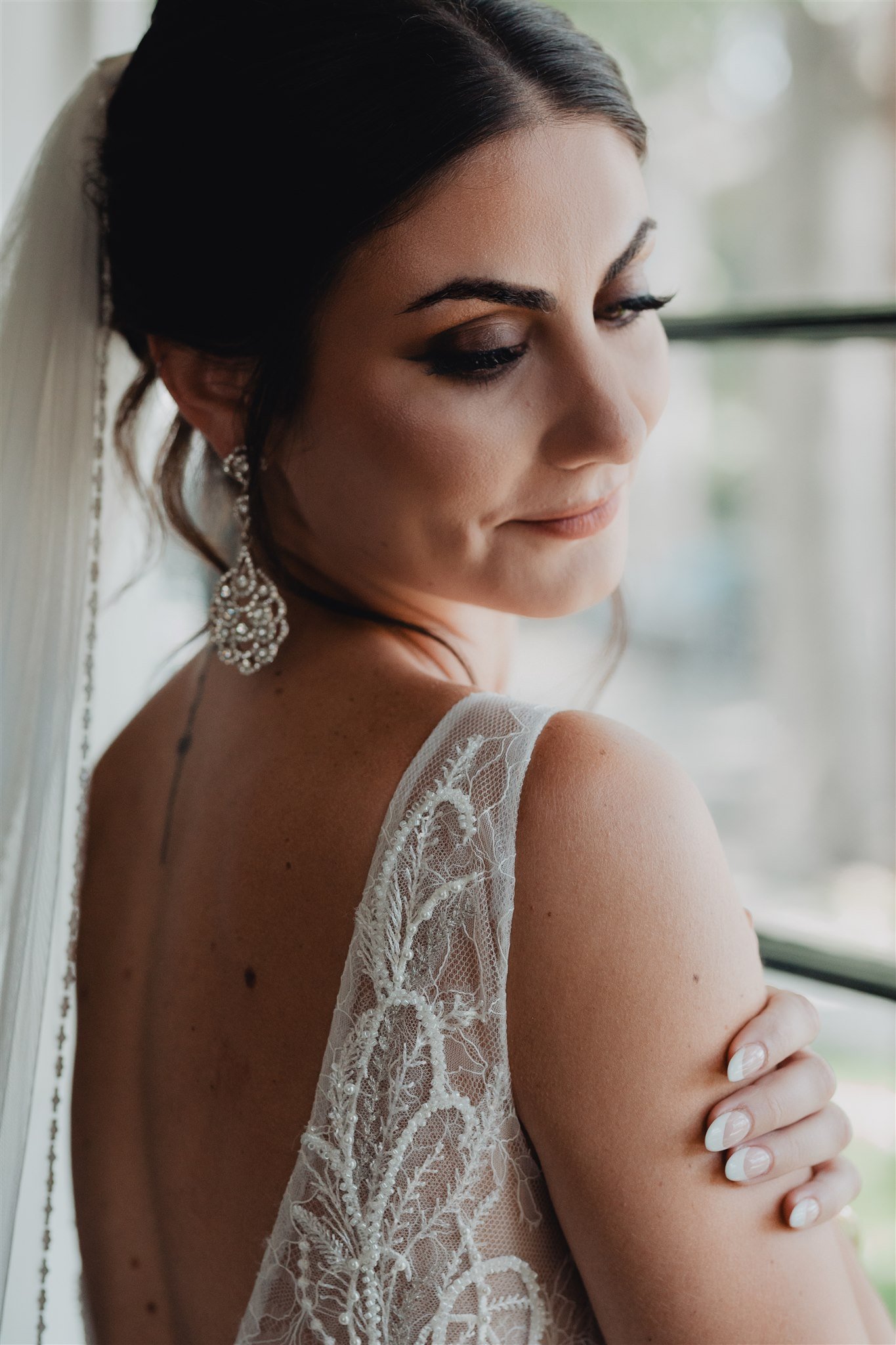 Bride Portrait by Lulan Studio in Santa Barbara, CA