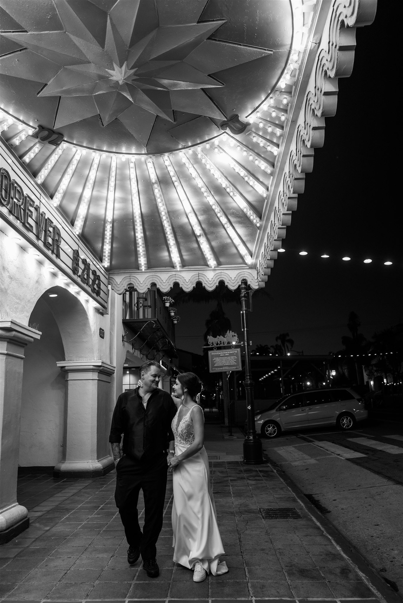 Bride &amp; Groom Portrait by Lulan Studio at Santa Barbara Wedding