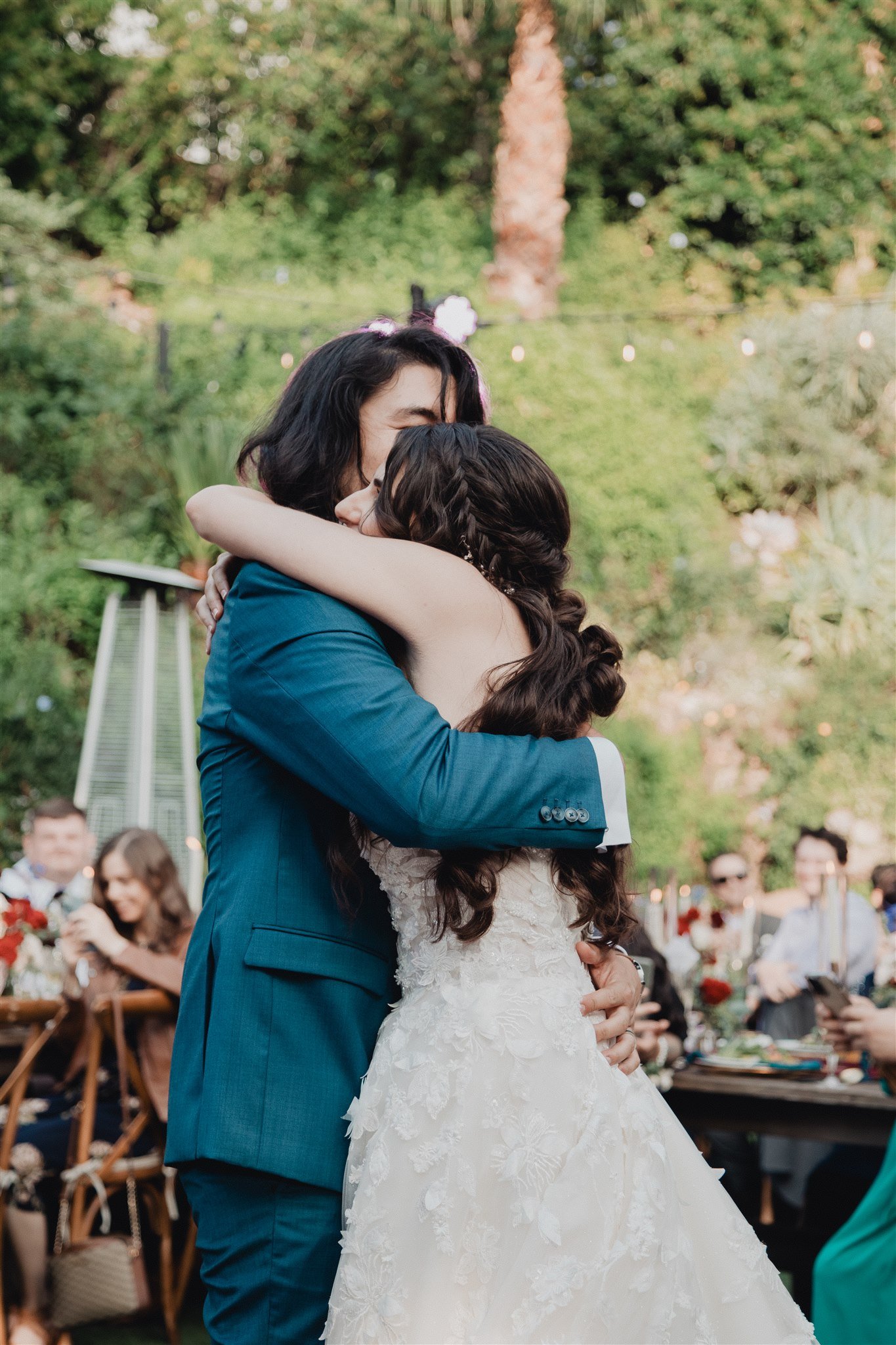 Bride and Groom Portraits at Houdini Estate, wedding photos taken by Lulan Studio