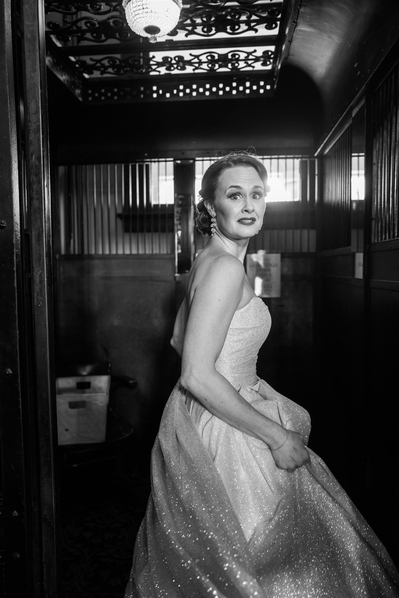 Bride Portrait at Castle Green