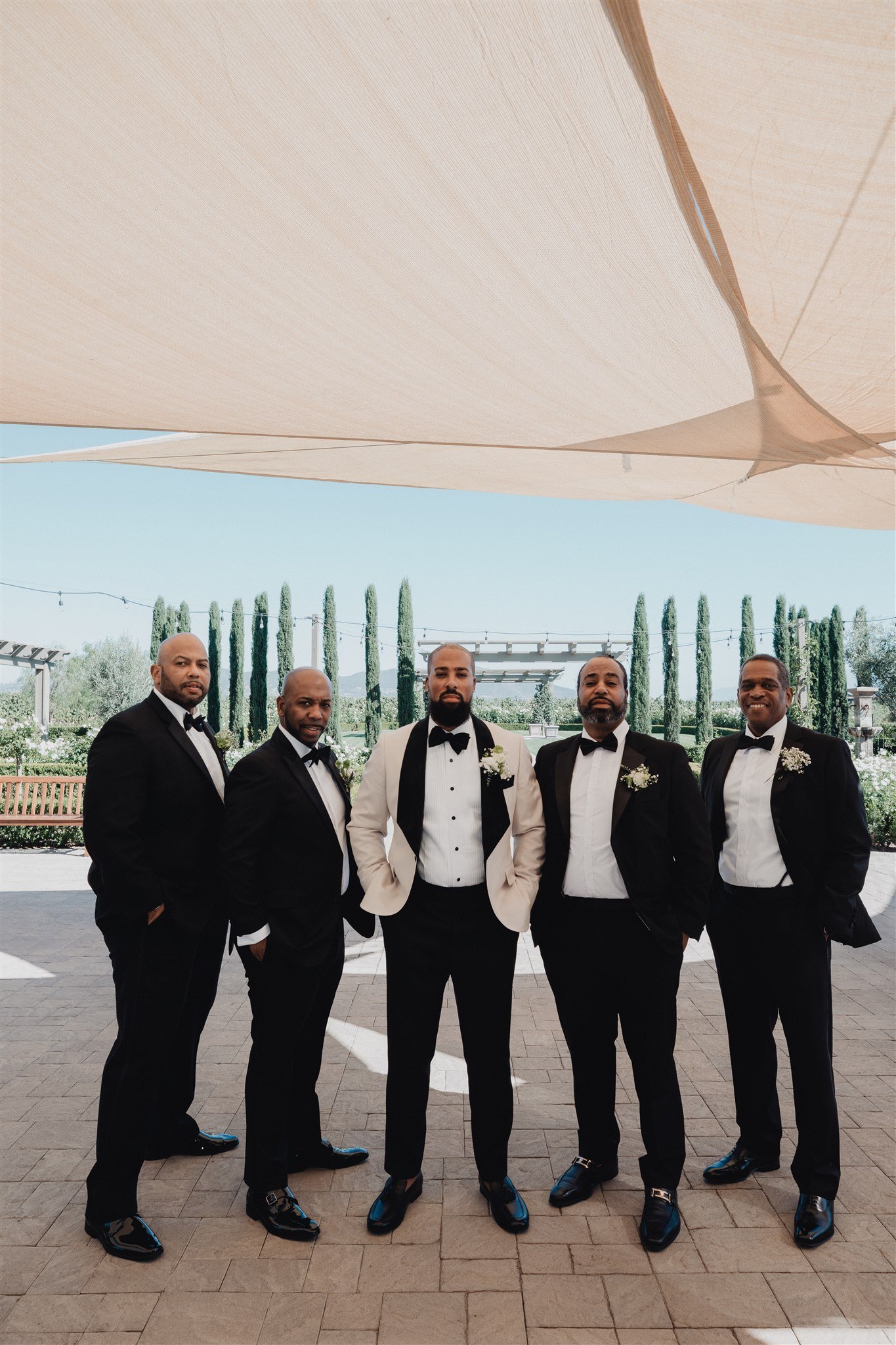 Groom and Groomsmen