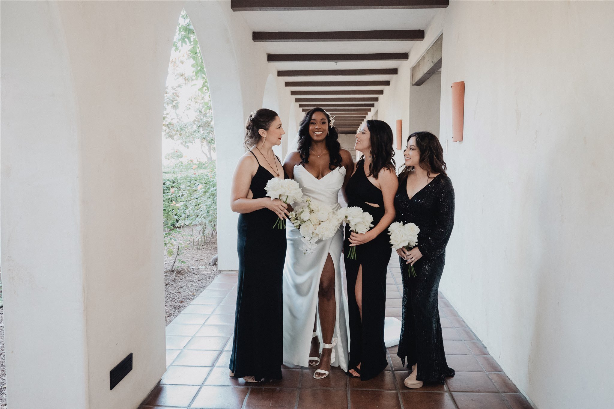 Bride &amp; Bridesmaids