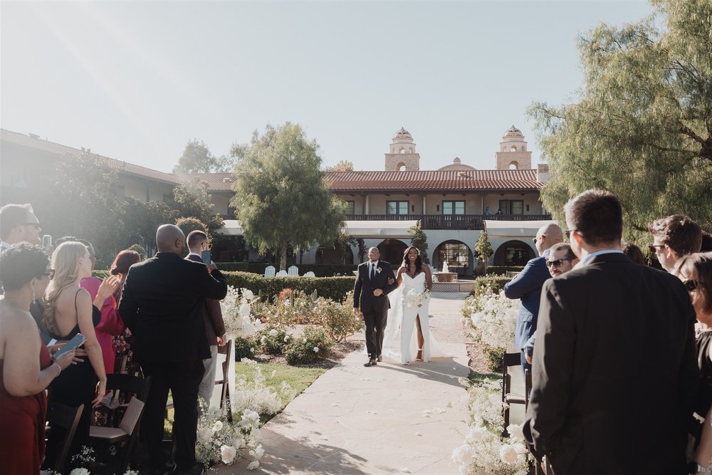 Wedding Ceremony at Ponte Winery