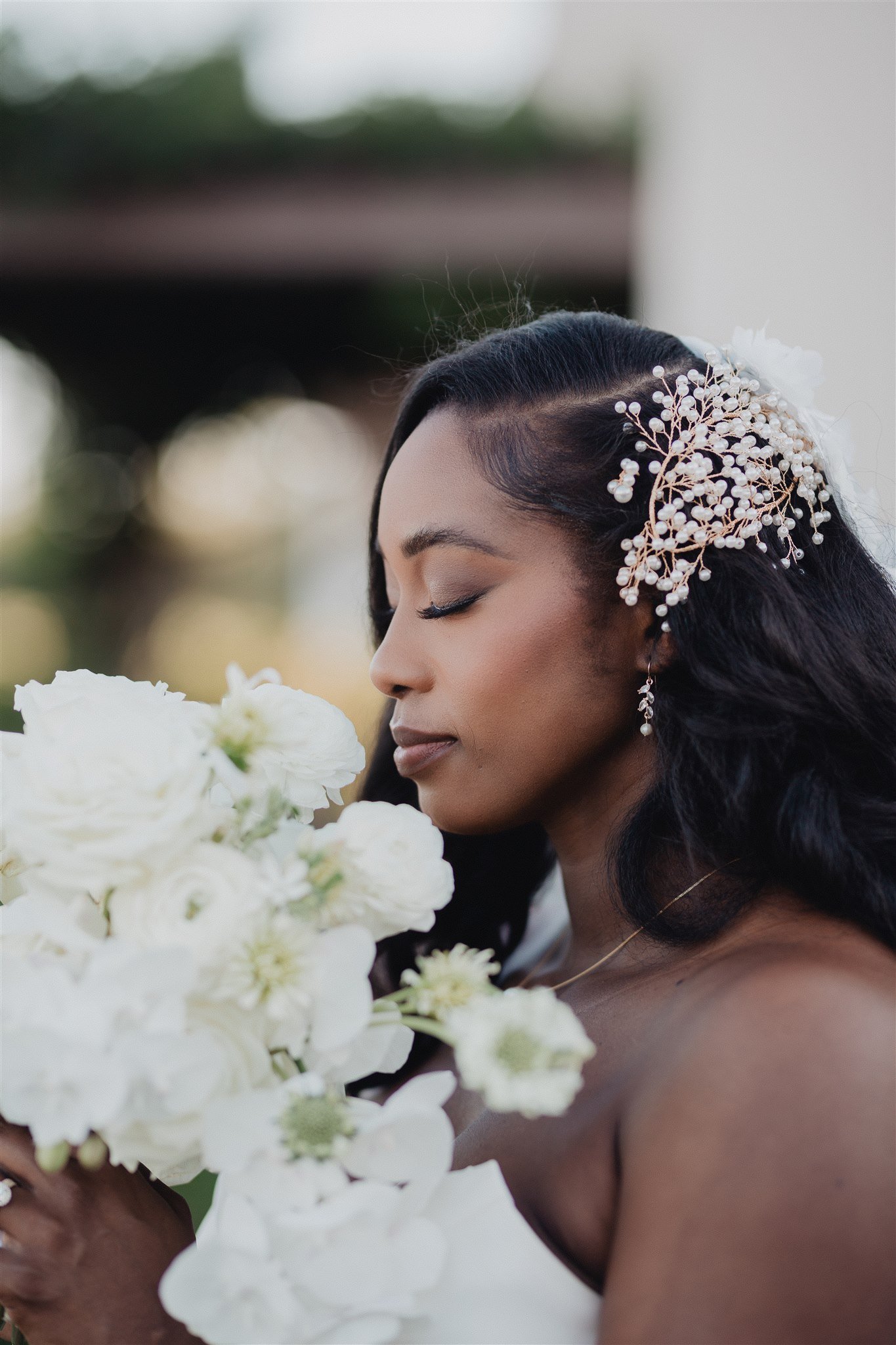 Bride &amp; Groom Portrait at Ponte Winery taken by Lulan Studio