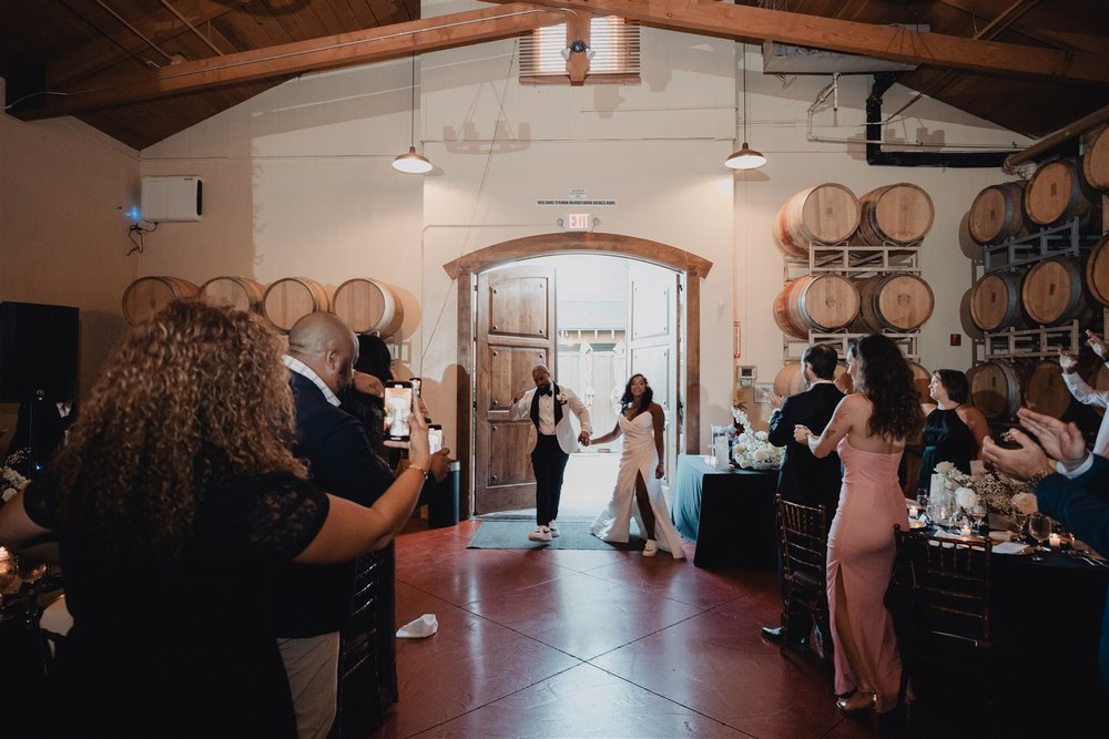 Wedding Reception at Ponte Winery