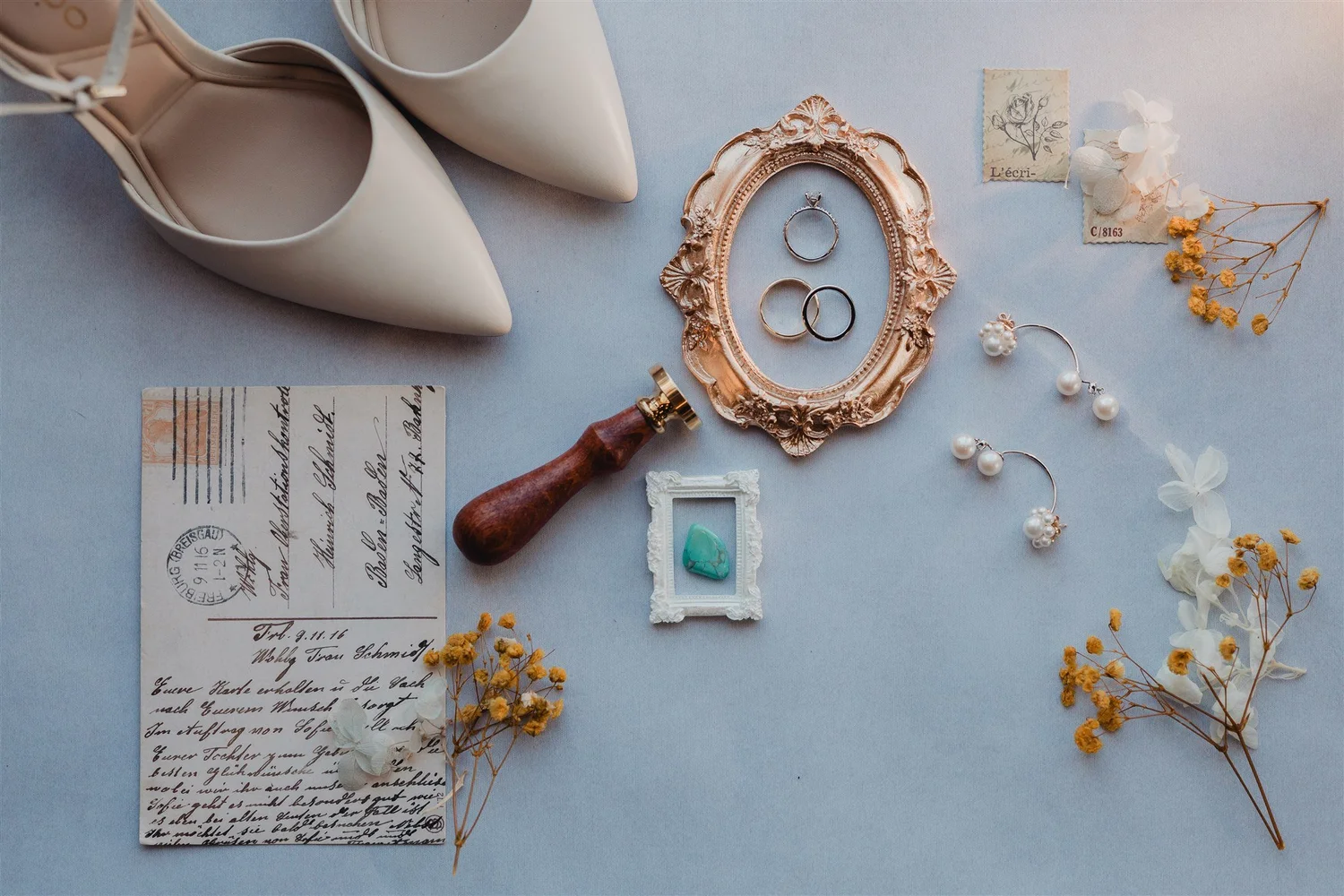 Bel-Air Bay Club wedding by Lulan Studio