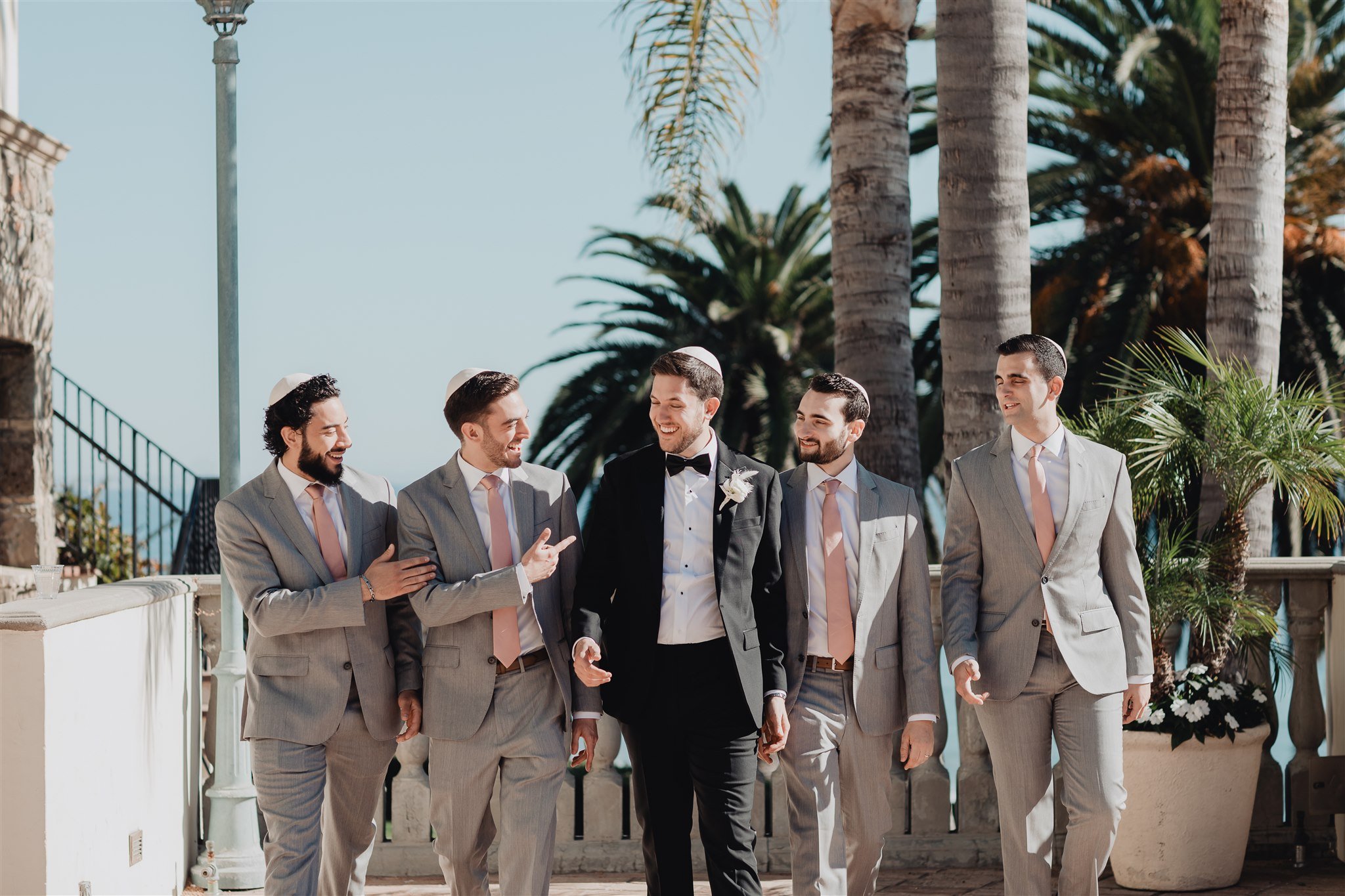 Groom and Groomsmen