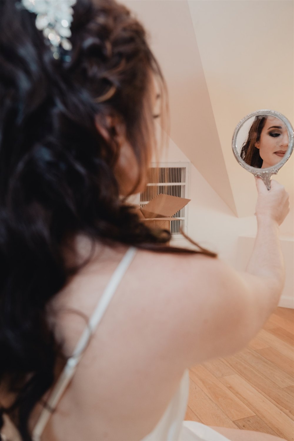 Bride Getting Ready Details at Newhall Mansion taken by Lulan Studio