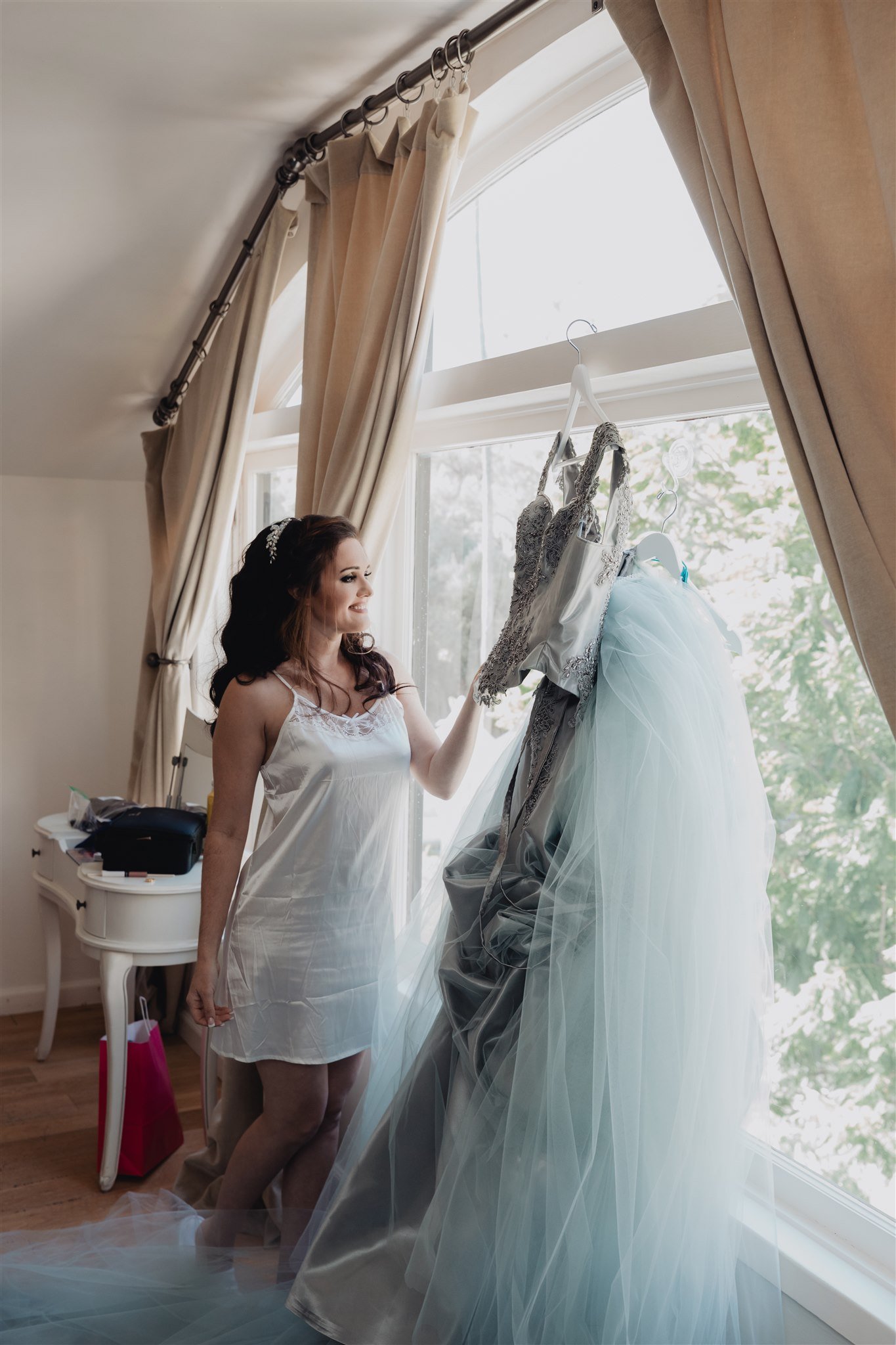 Bride Getting Ready Details at Newhall Mansion taken by Lulan Studio