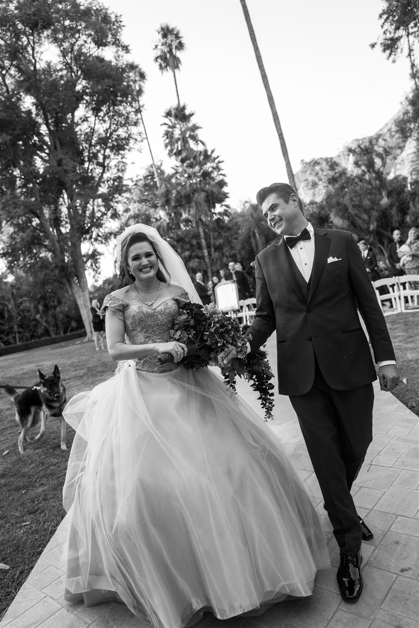 Wedding Ceremony at Newhall Mansion taken by Lulan Studio