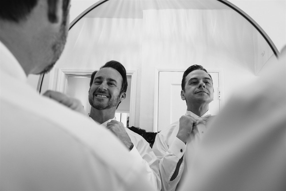 Same-sex wedding photographed by Lulan Studio