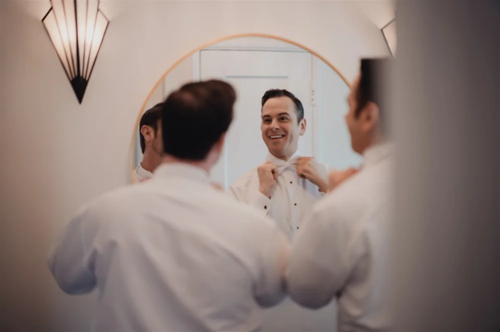 Same-sex wedding photographed by Lulan Studio