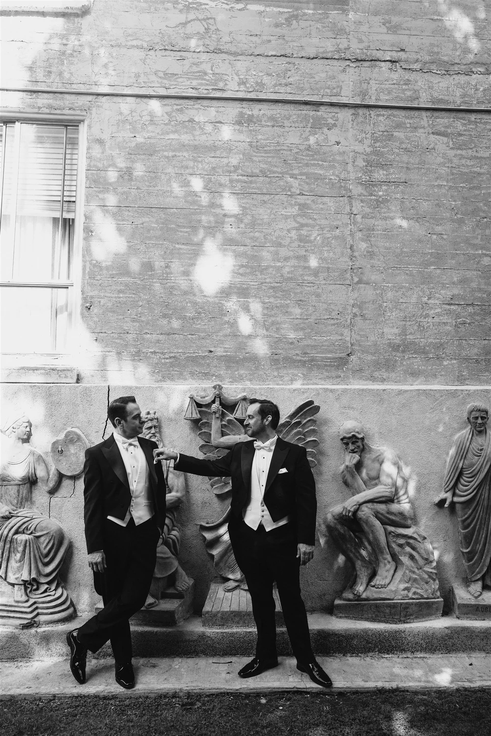 Same-sex wedding photographed by Lulan Studio