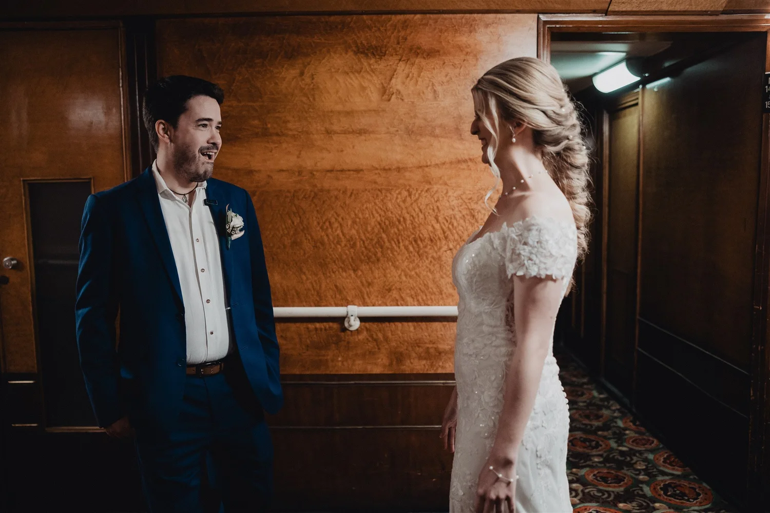 North Hollywood wedding by Lulan Studio