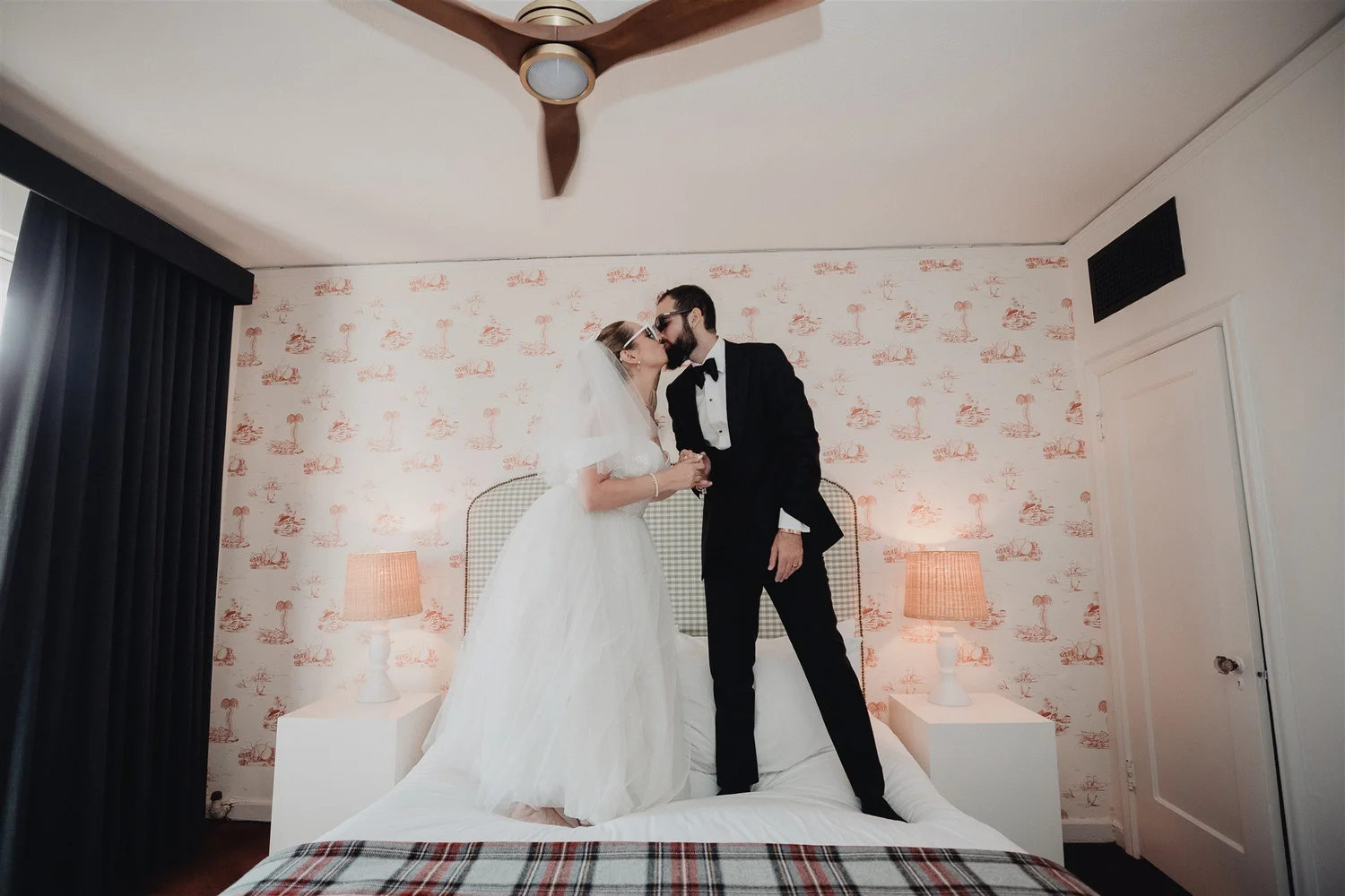 Santa Monica wedding photography by Lulan Studio