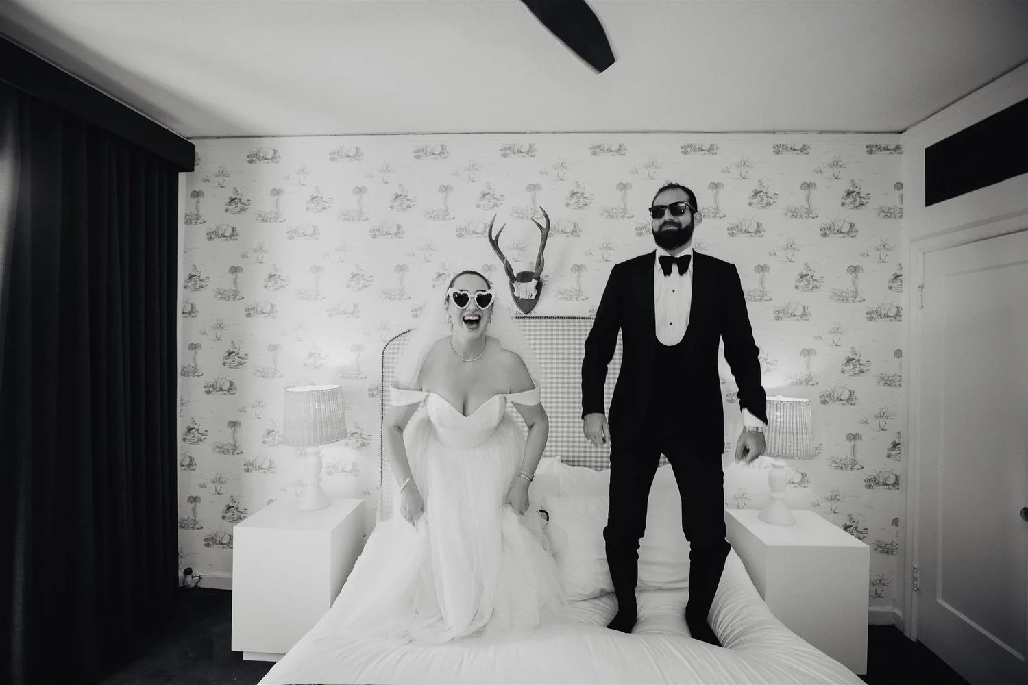 Santa Monica wedding photography by Lulan Studio