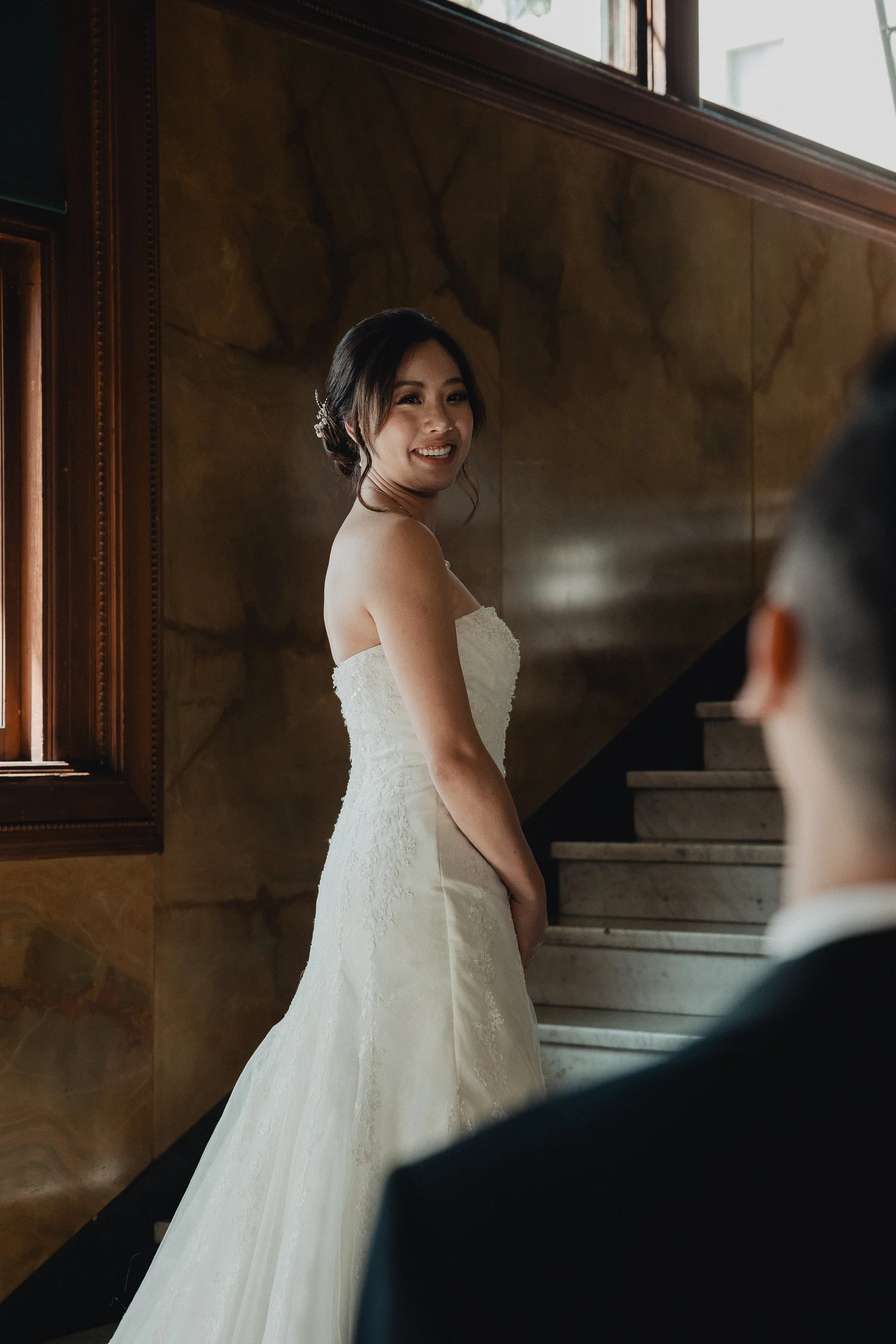 Riverside wedding photography by Lulan Studio