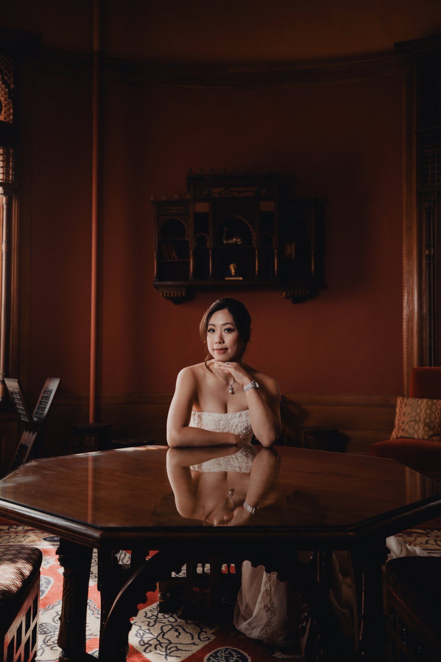 Riverside wedding photography by Lulan Studio