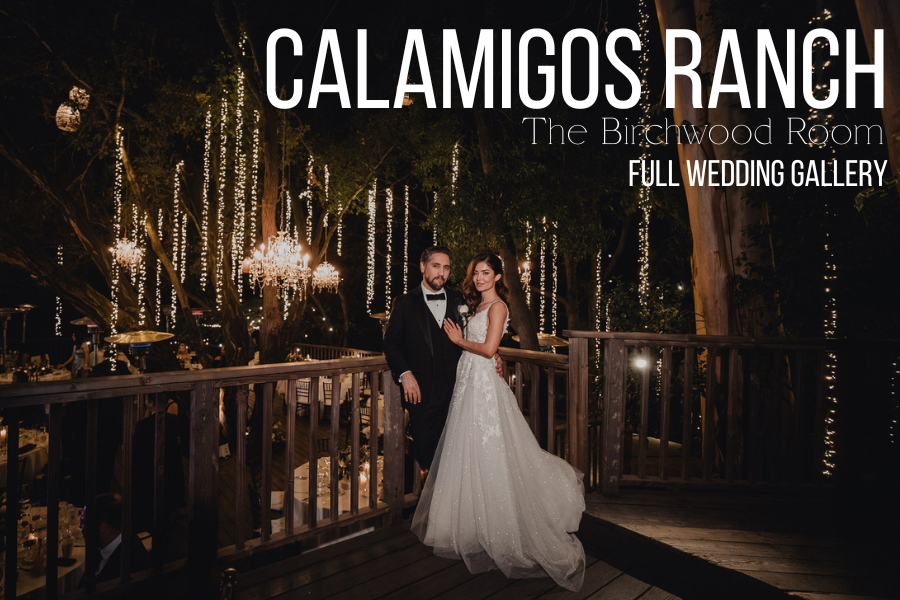 Wedding Gallery at Calamigos Ranch - The Birchwood Room | Shana & Kambiz