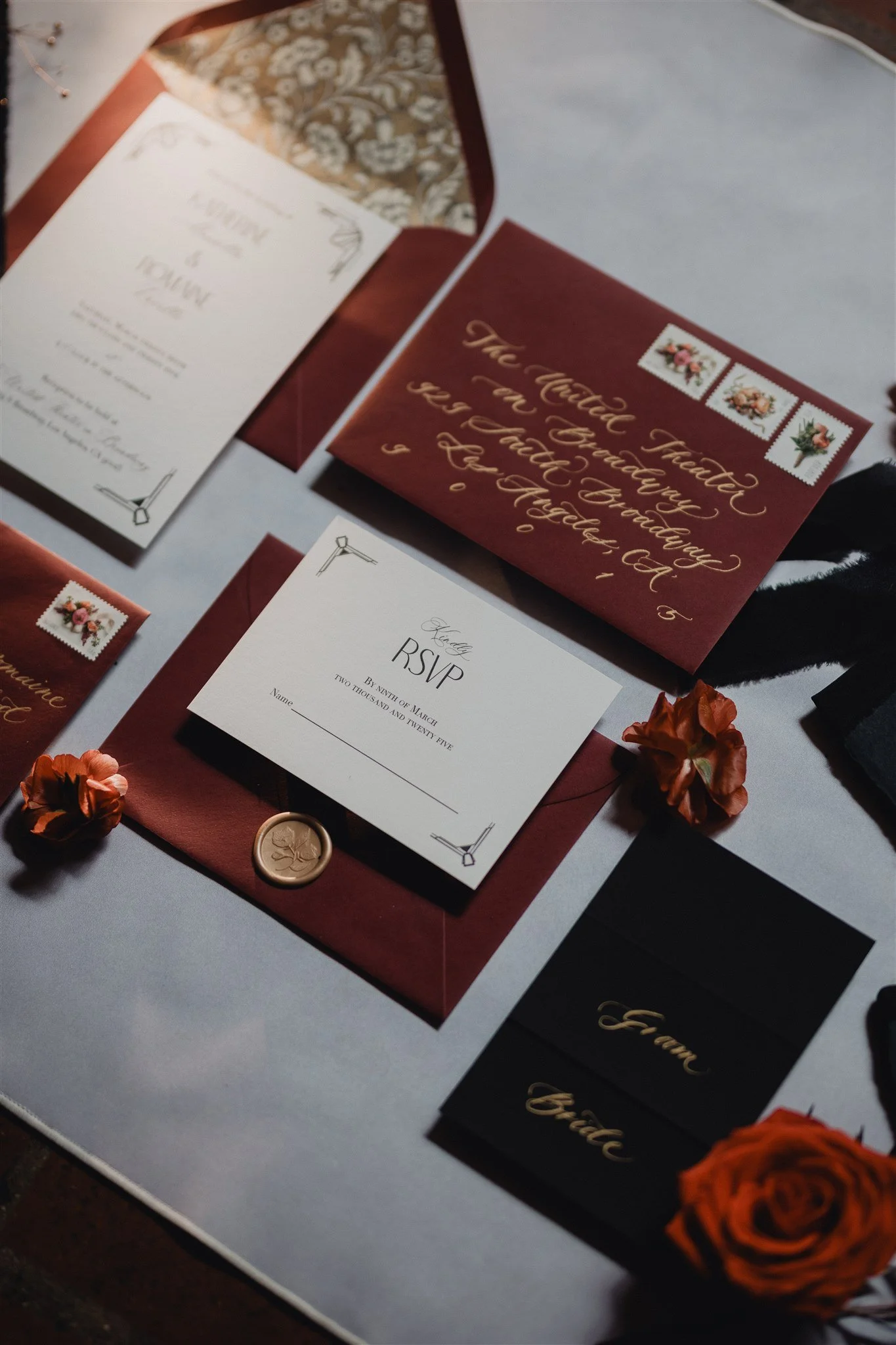 wedding invitations