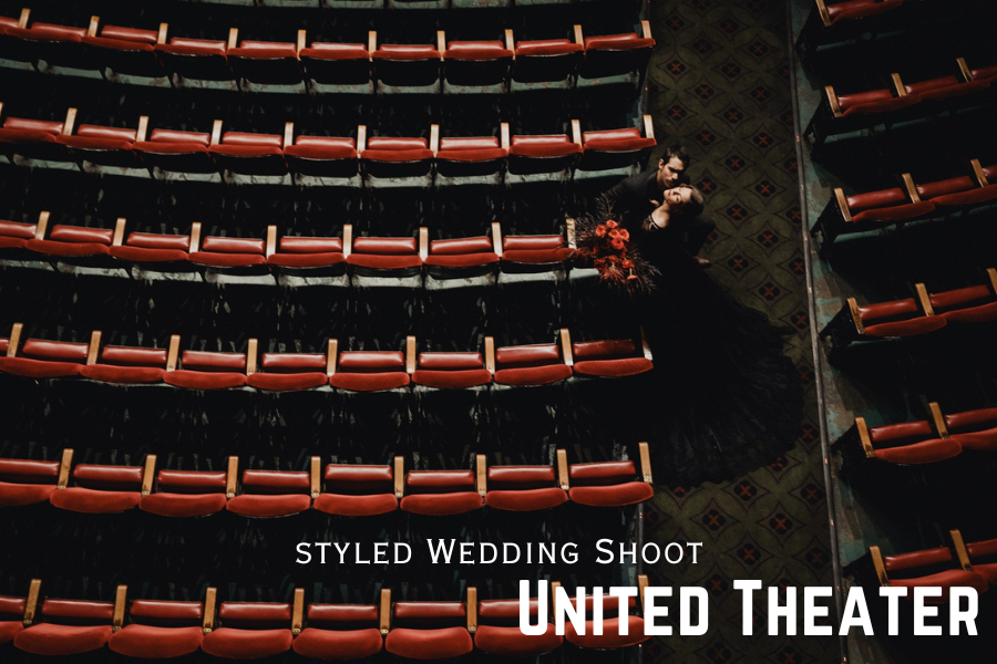 Styled Shoot at United Theater