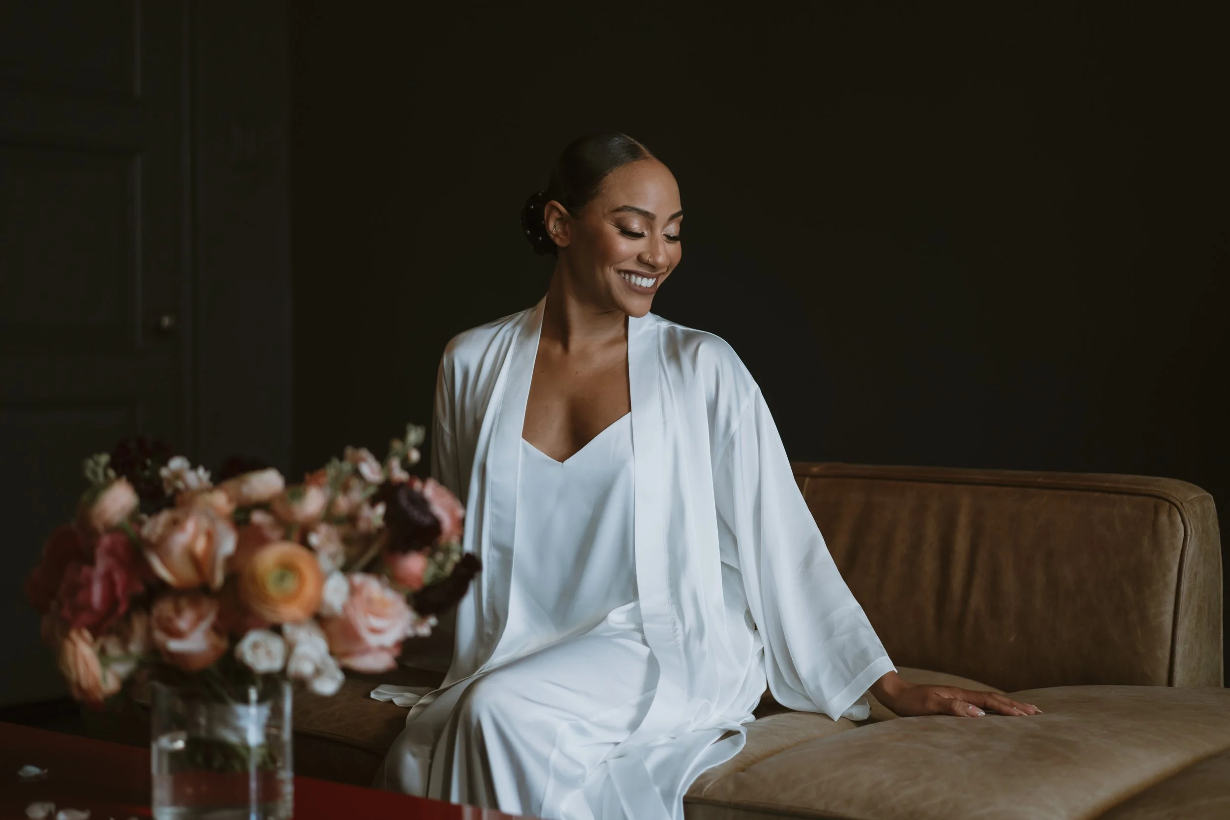bride getting ready details