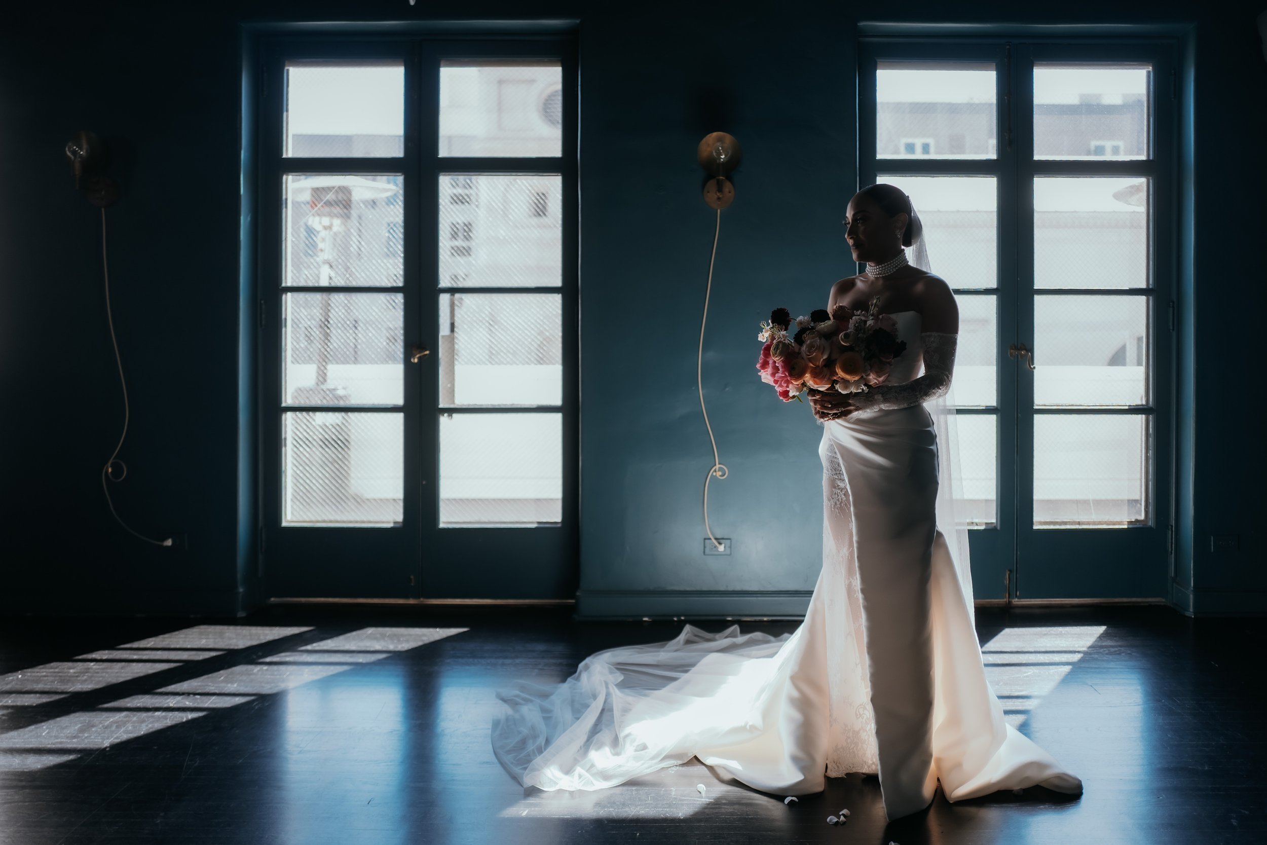 bride getting ready details