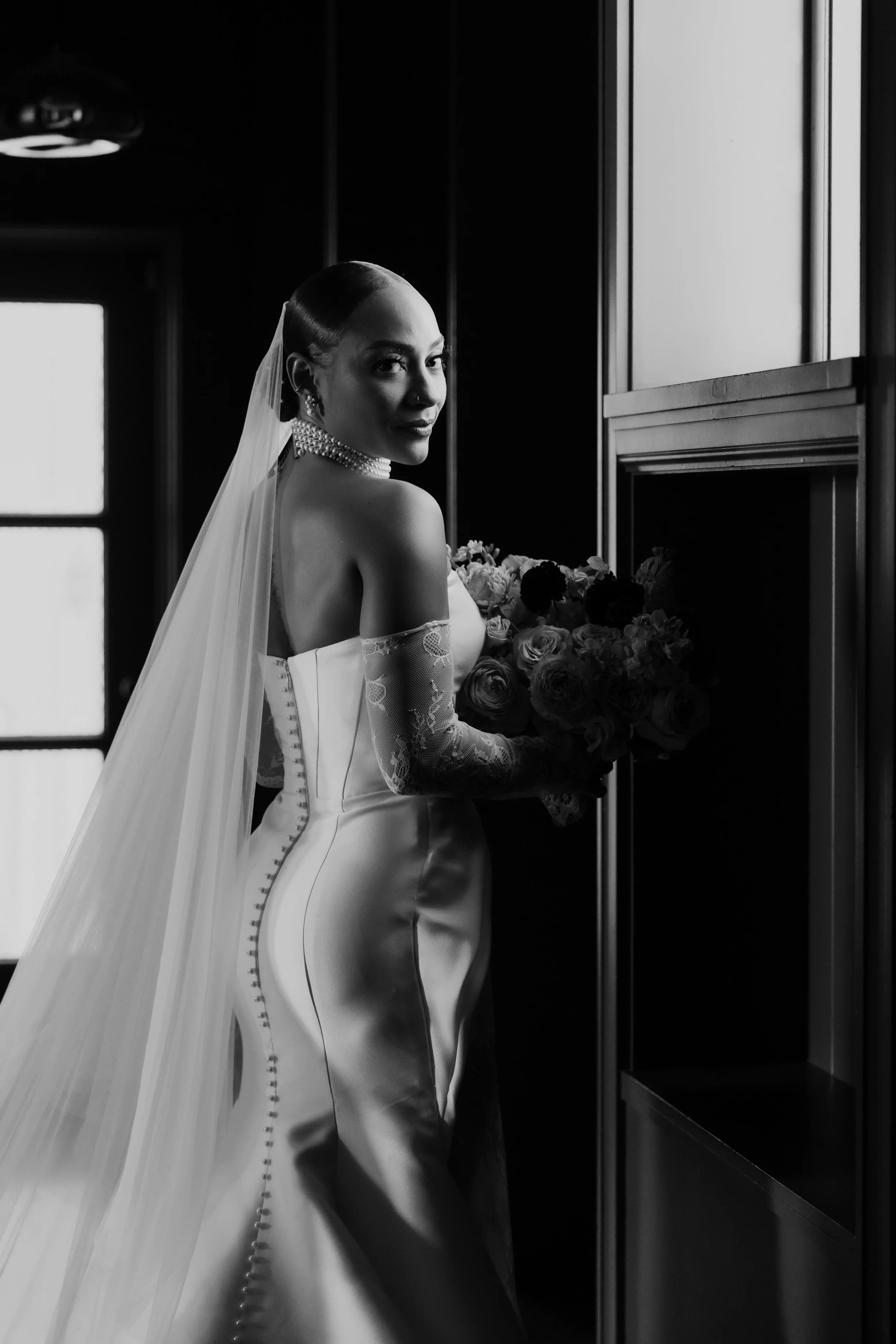 bride getting ready details