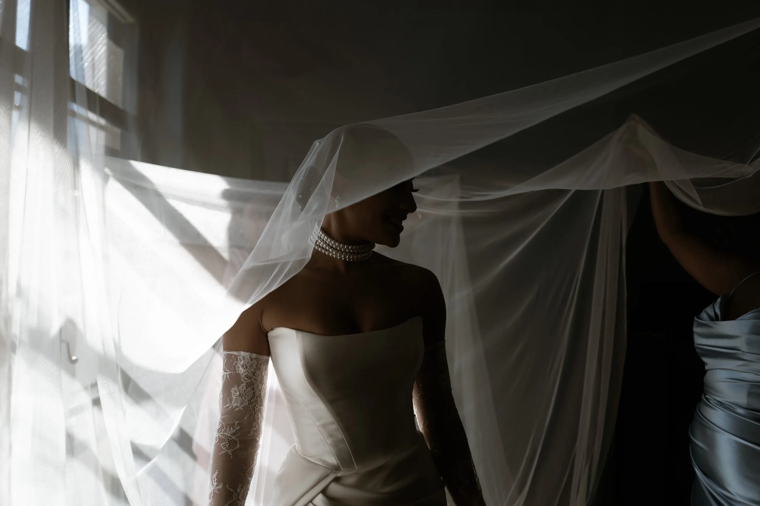 bride getting ready details