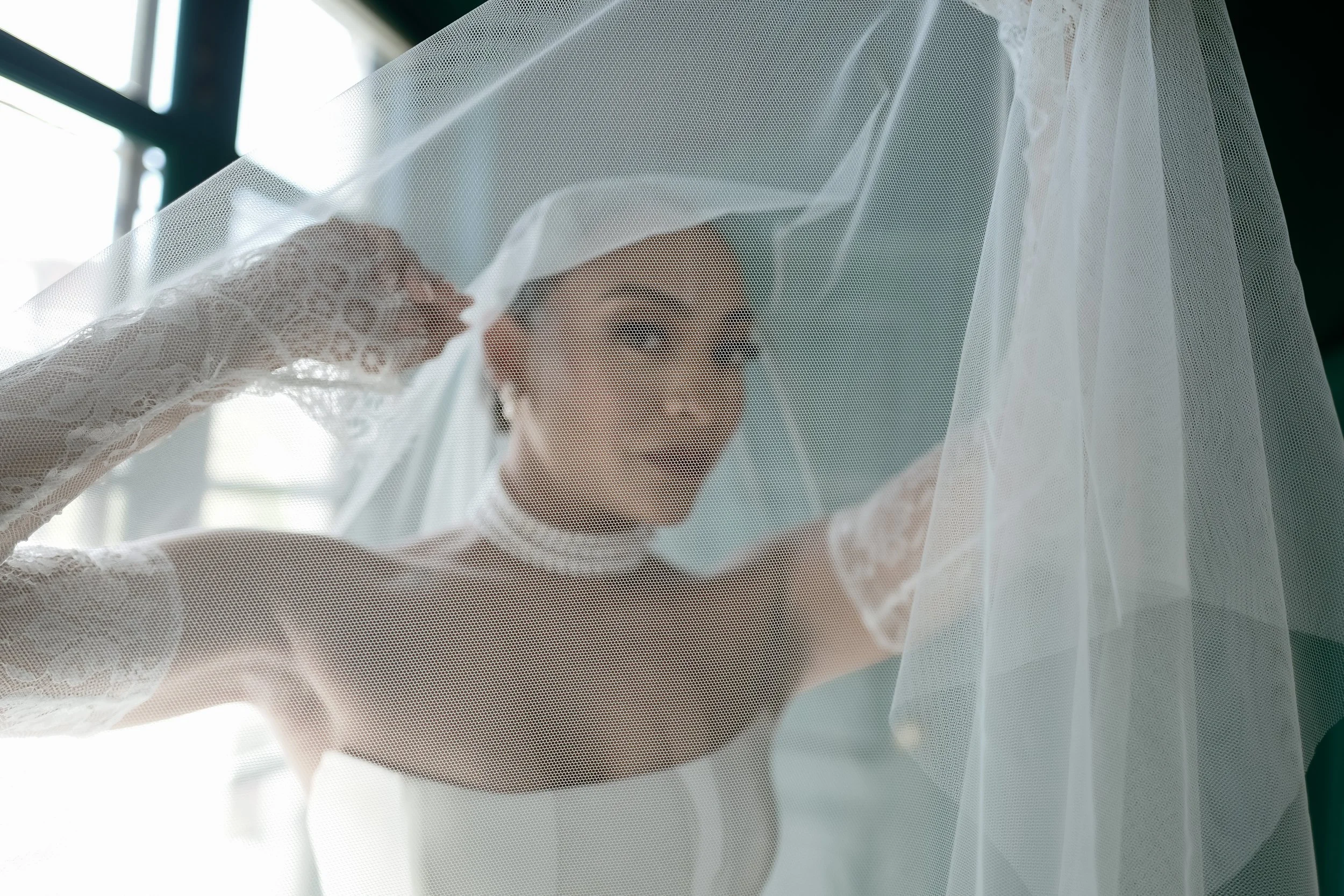 bride getting ready details