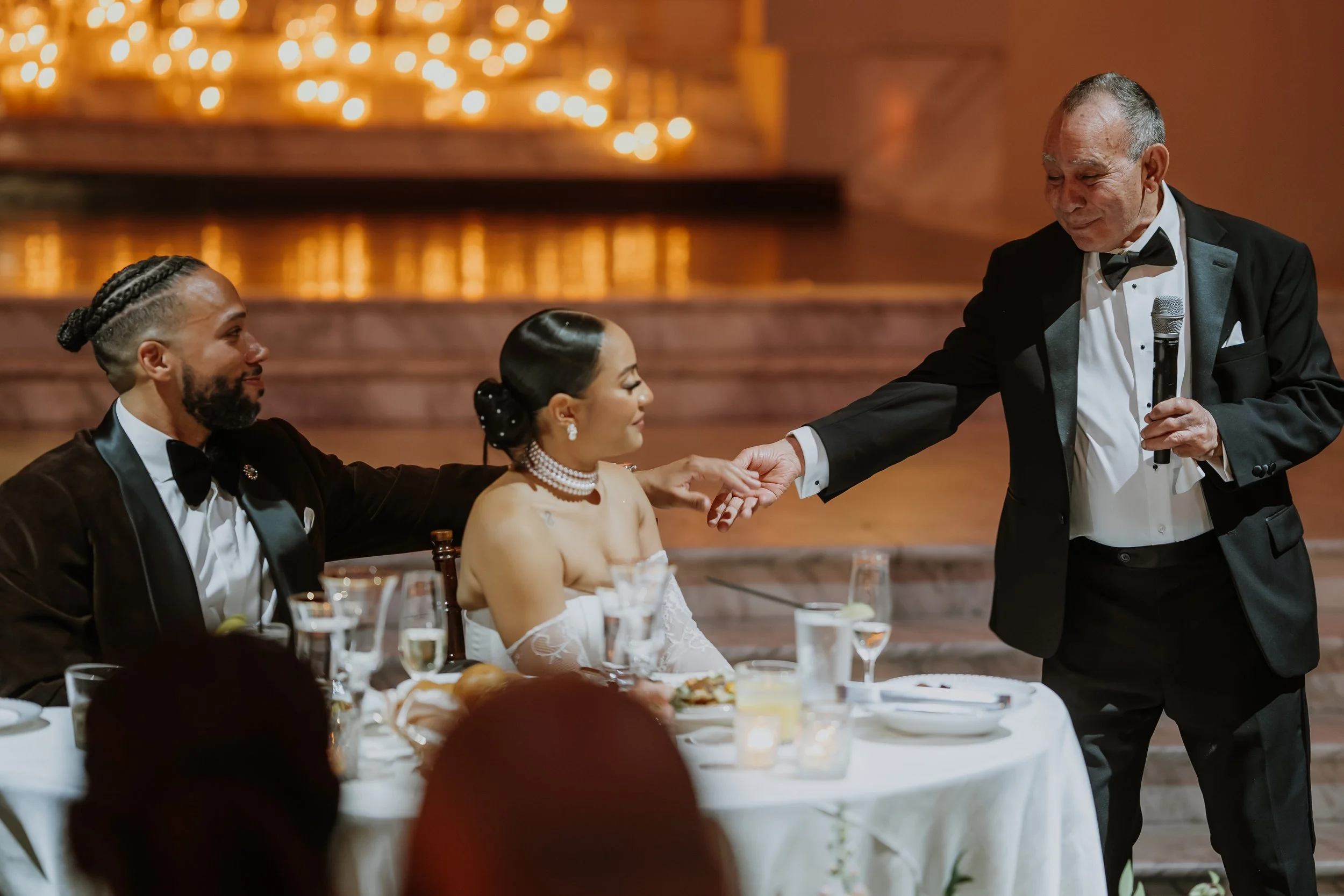 wedding reception at vibiana in los angeles