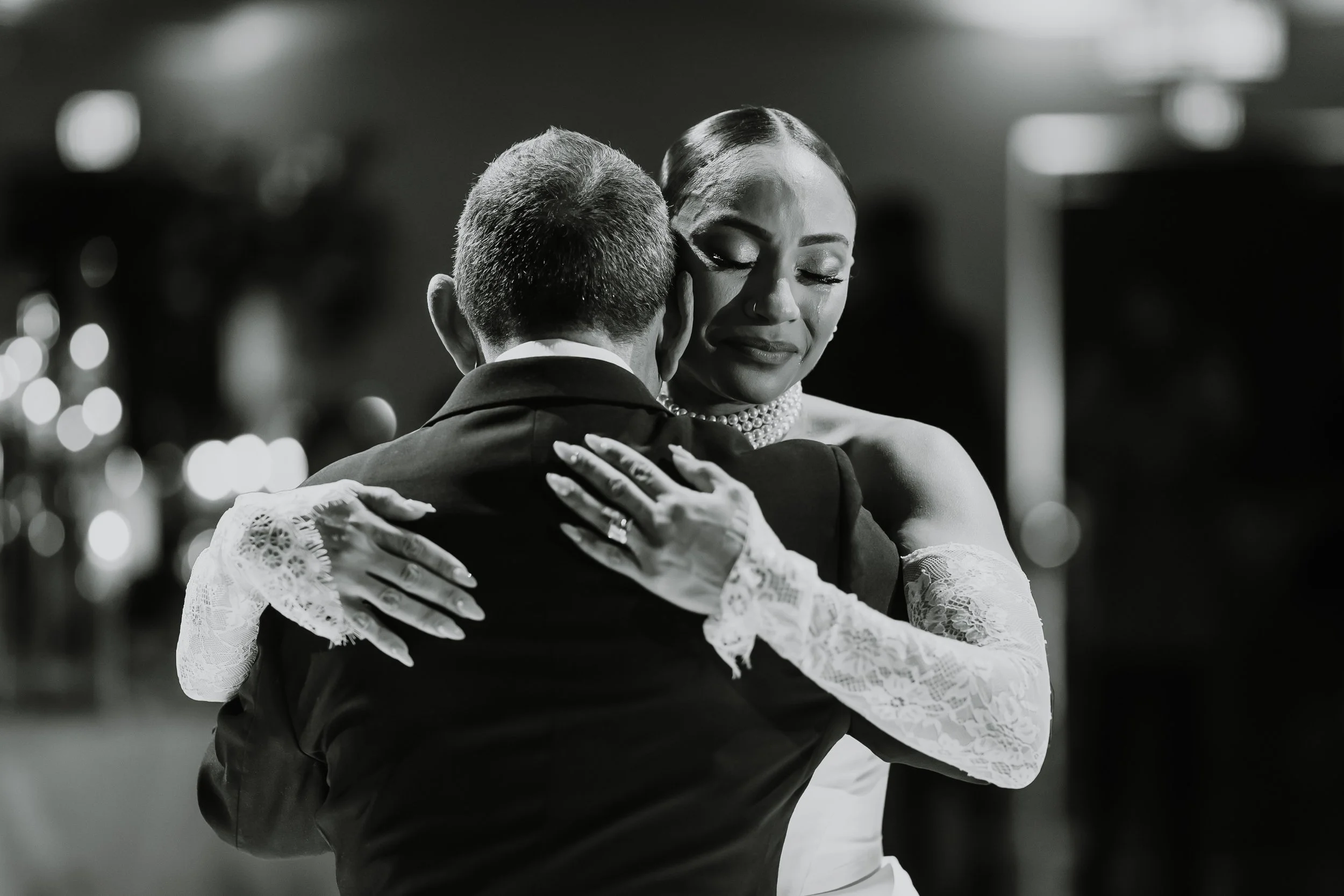 wedding reception at vibiana in los angeles