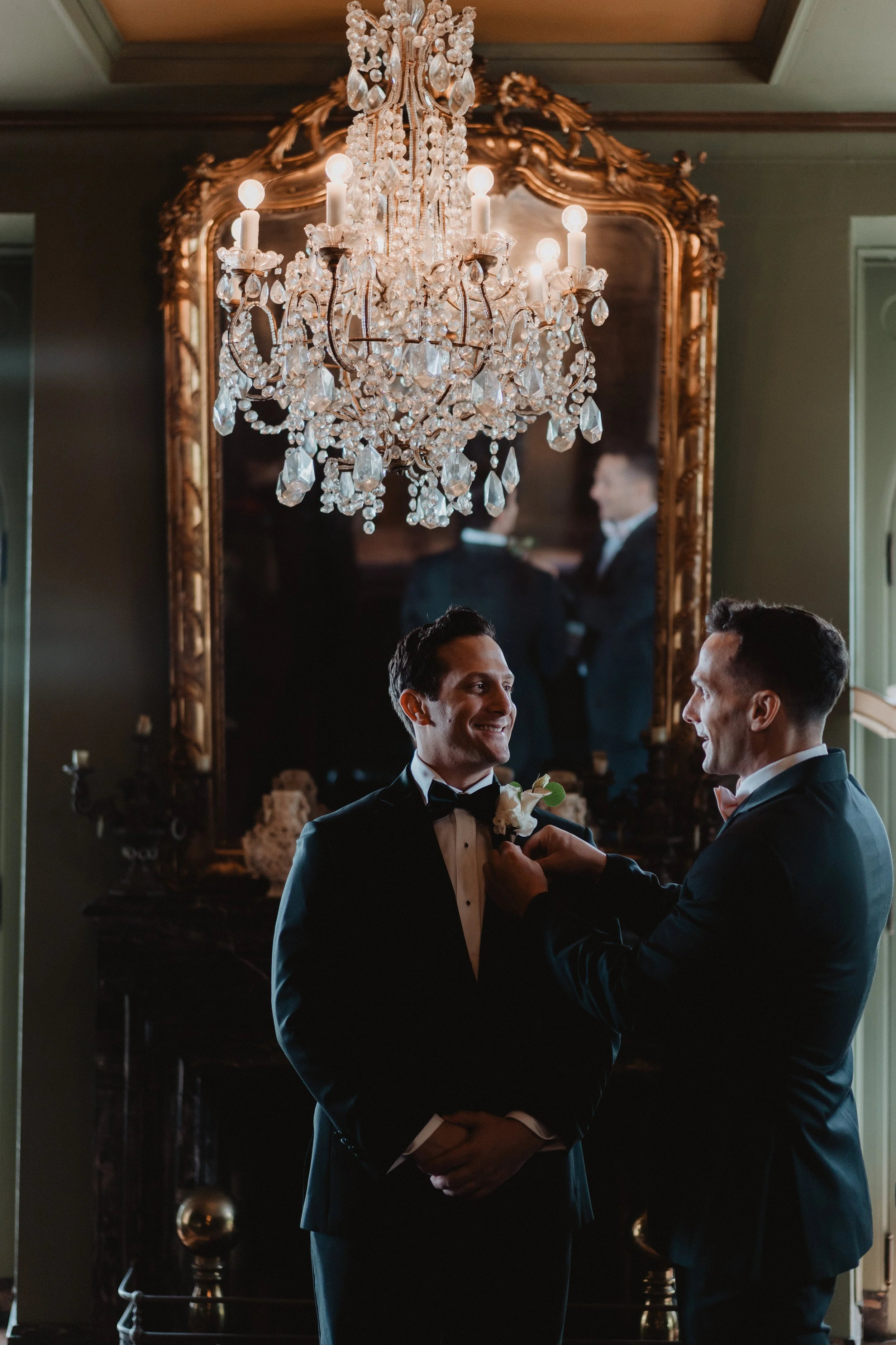 groom getting ready details