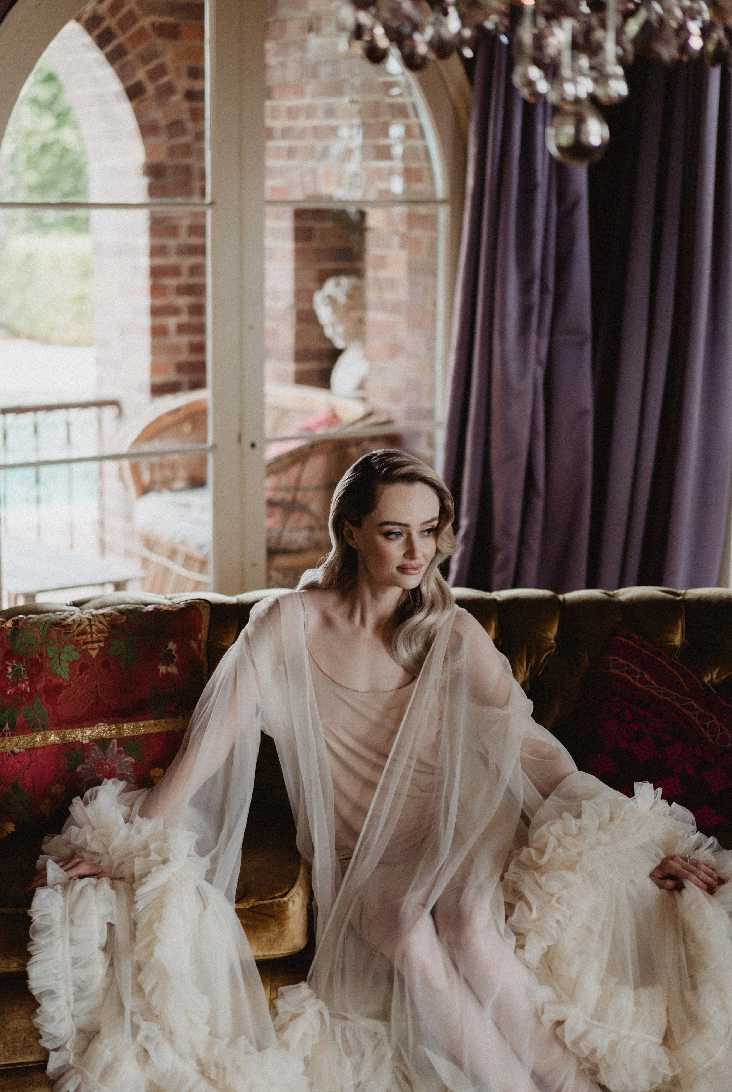 bride getting ready details