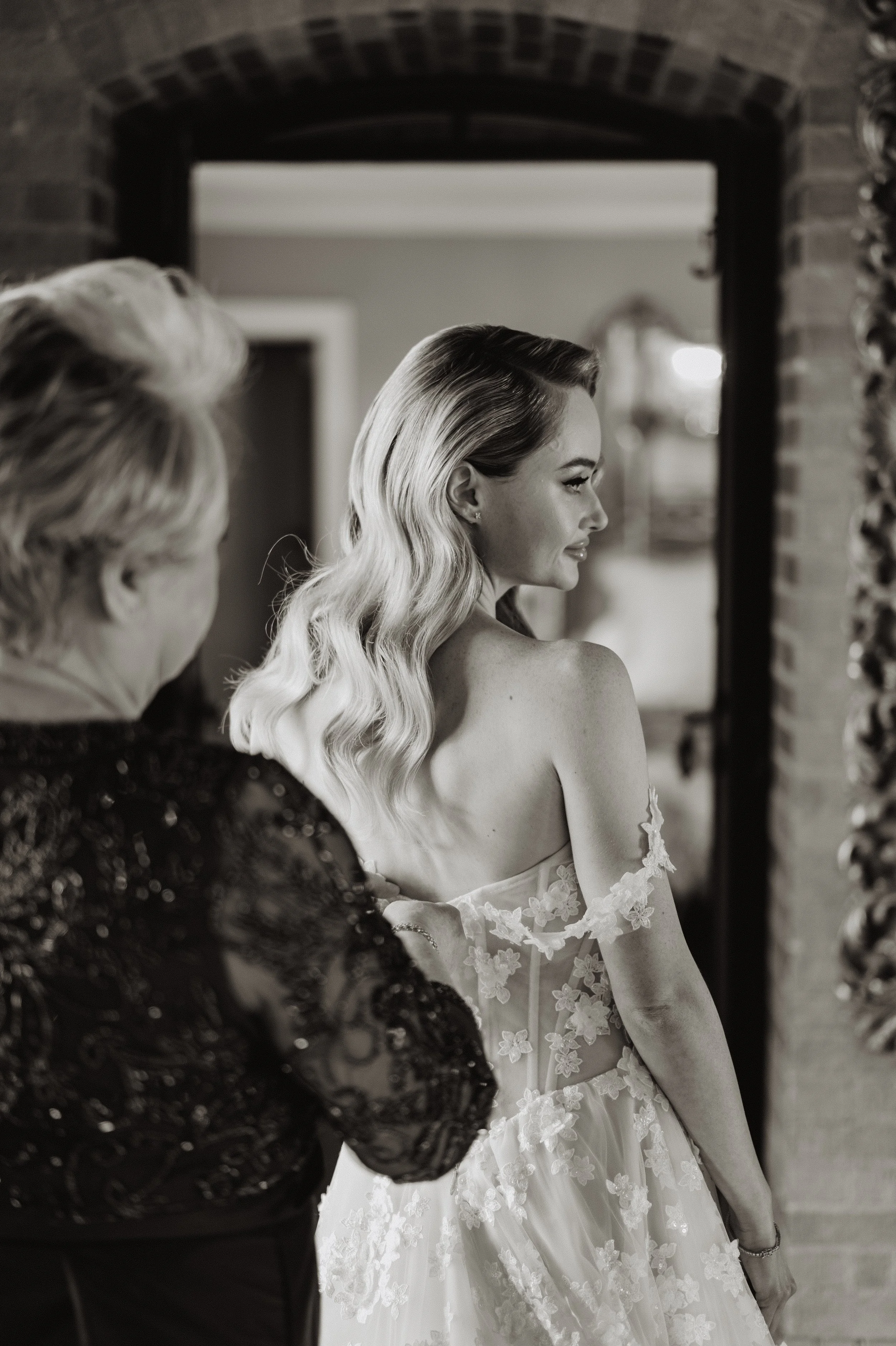 bride getting ready details