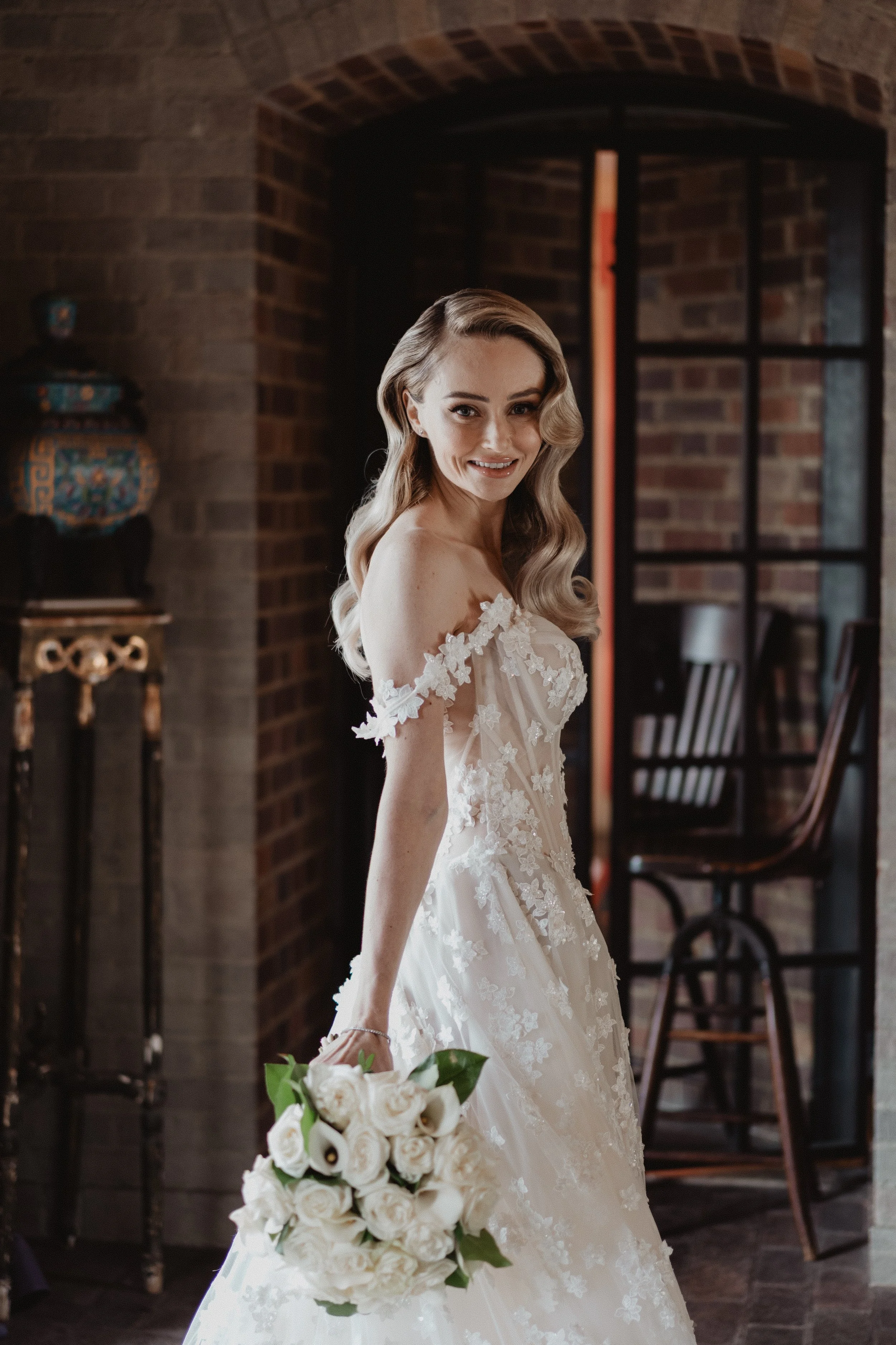 bride getting ready details