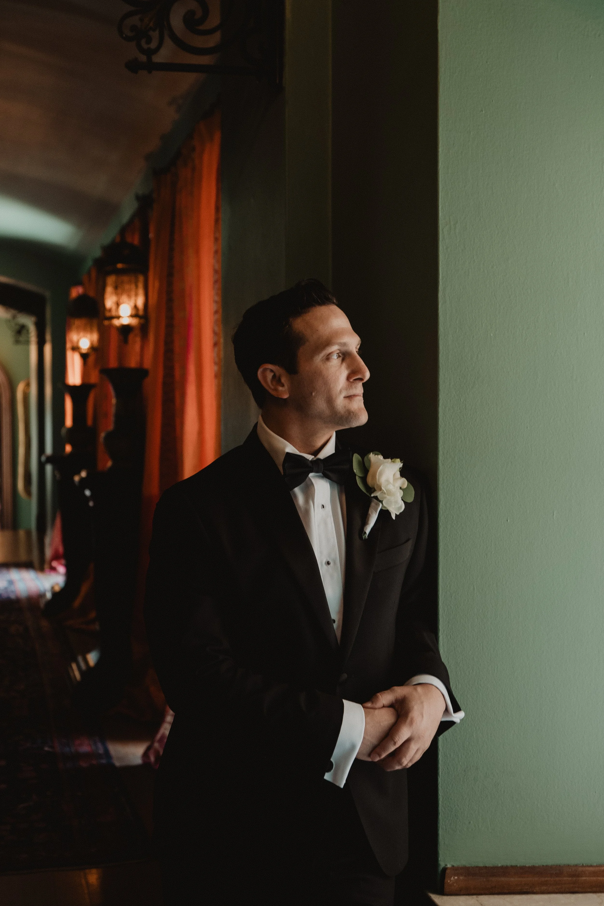 groom getting ready details