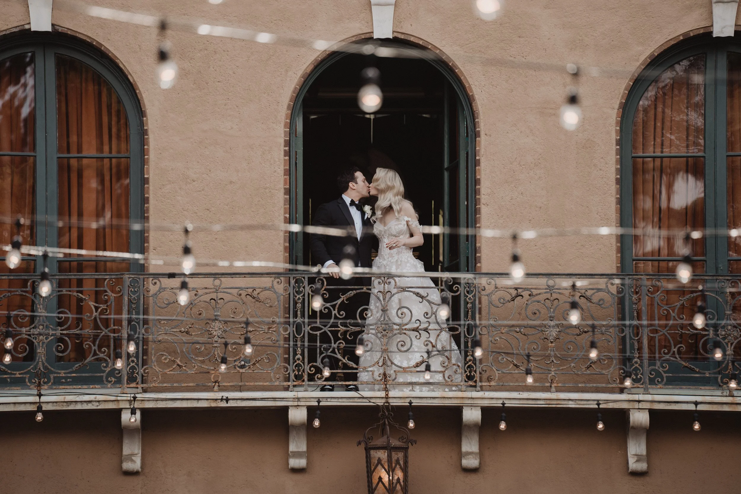 bride and groom portraits on their wedding day