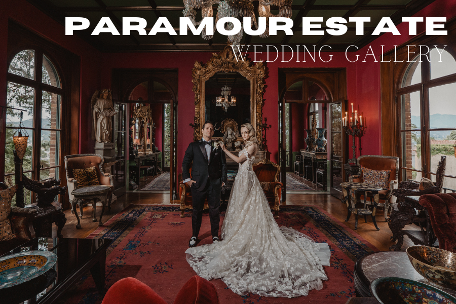 Wedding Gallery at Paramour Estate | Megan &amp; Ryan