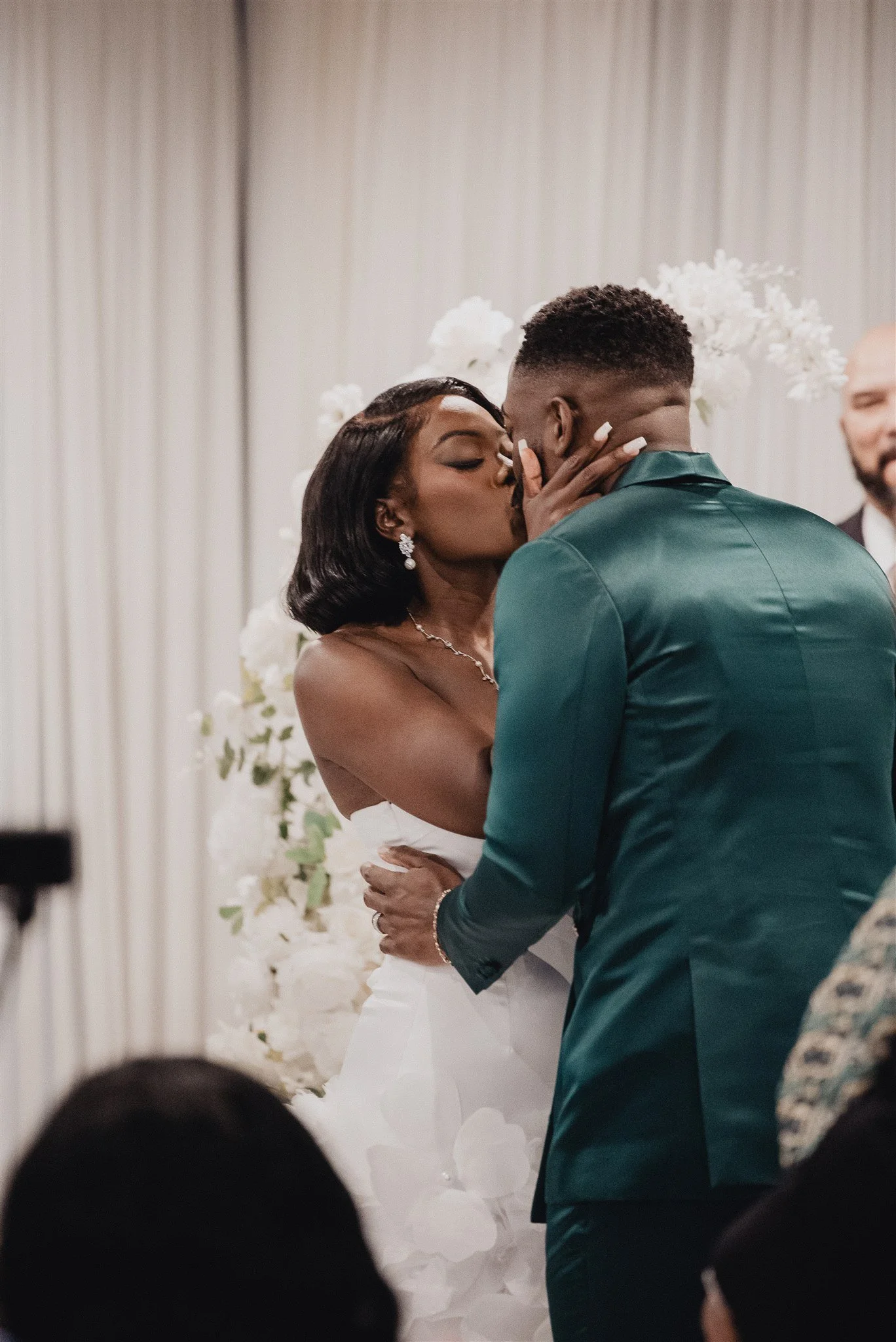 wedding ceremony at vertigo LA