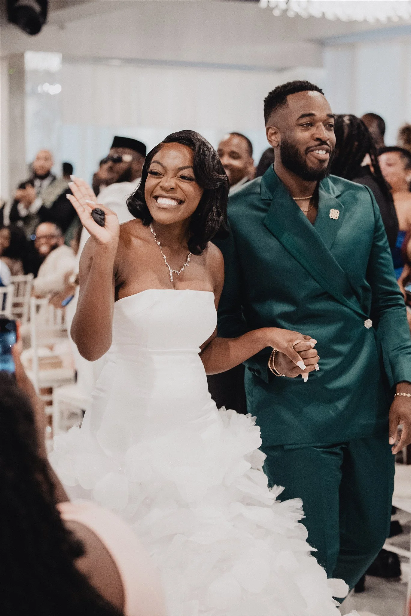 wedding ceremony at vertigo LA