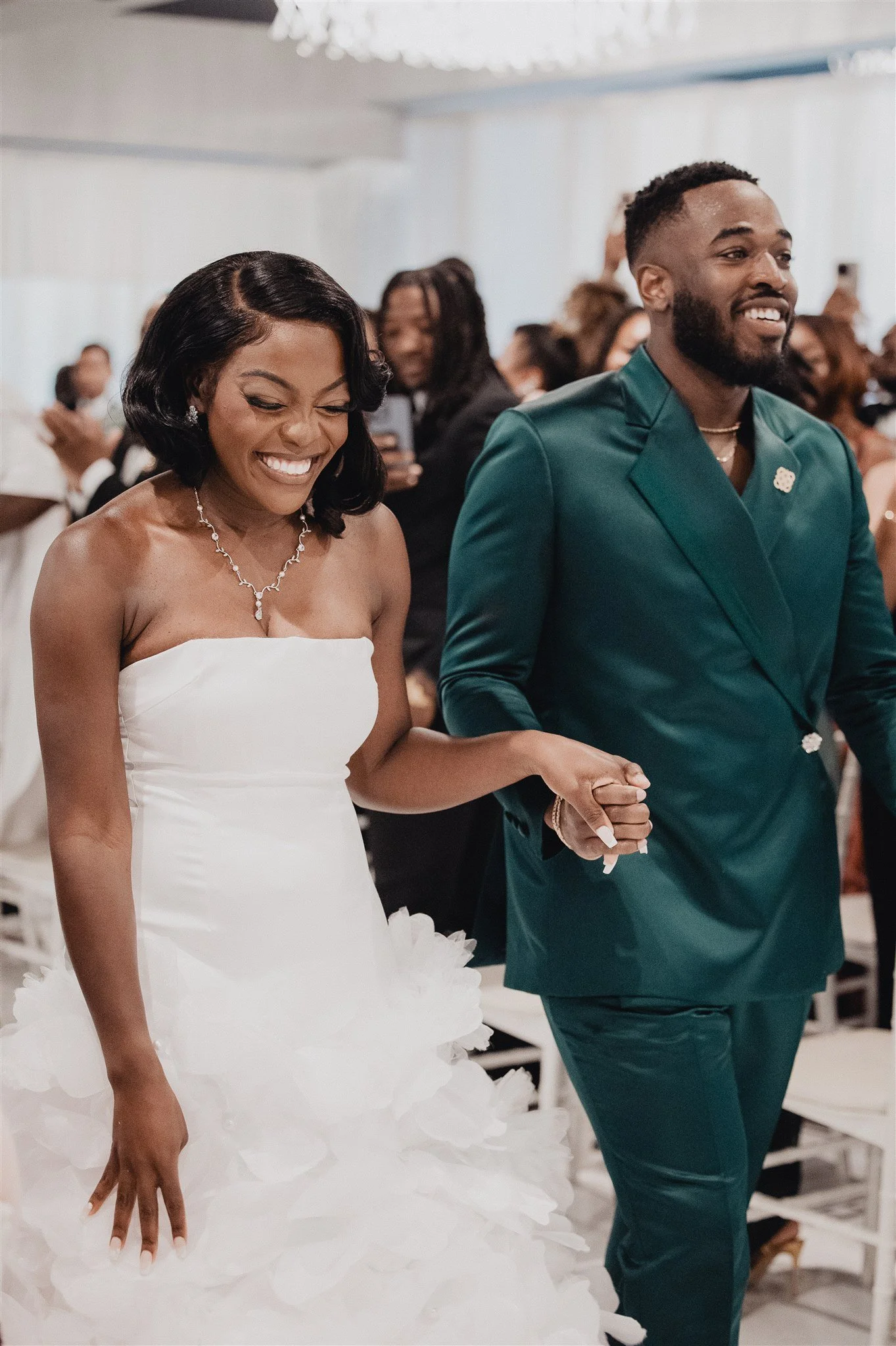 wedding ceremony at vertigo LA