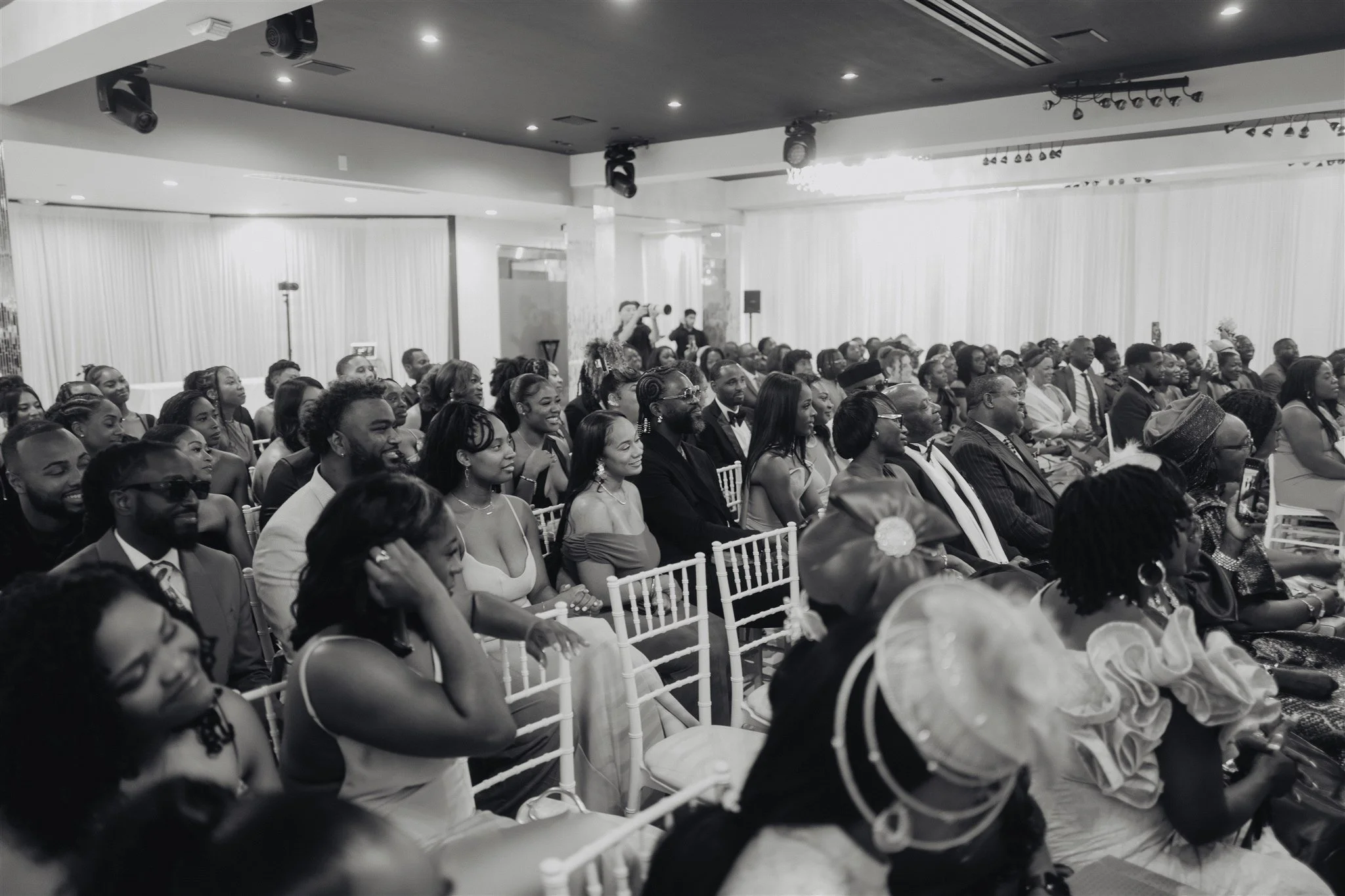 wedding ceremony at vertigo LA