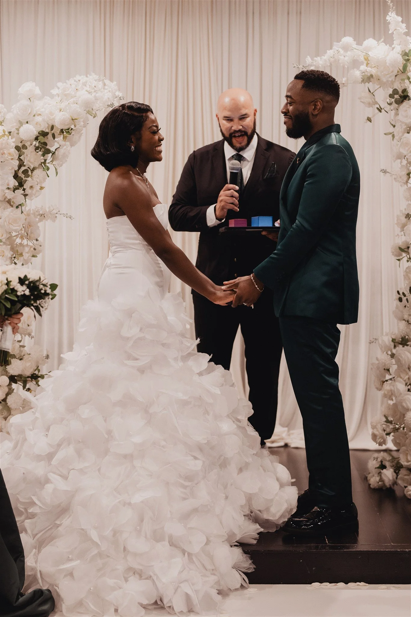 wedding ceremony at vertigo LA