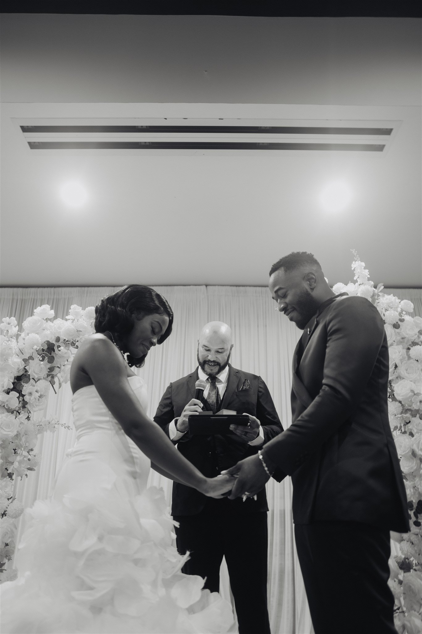 wedding ceremony at vertigo LA