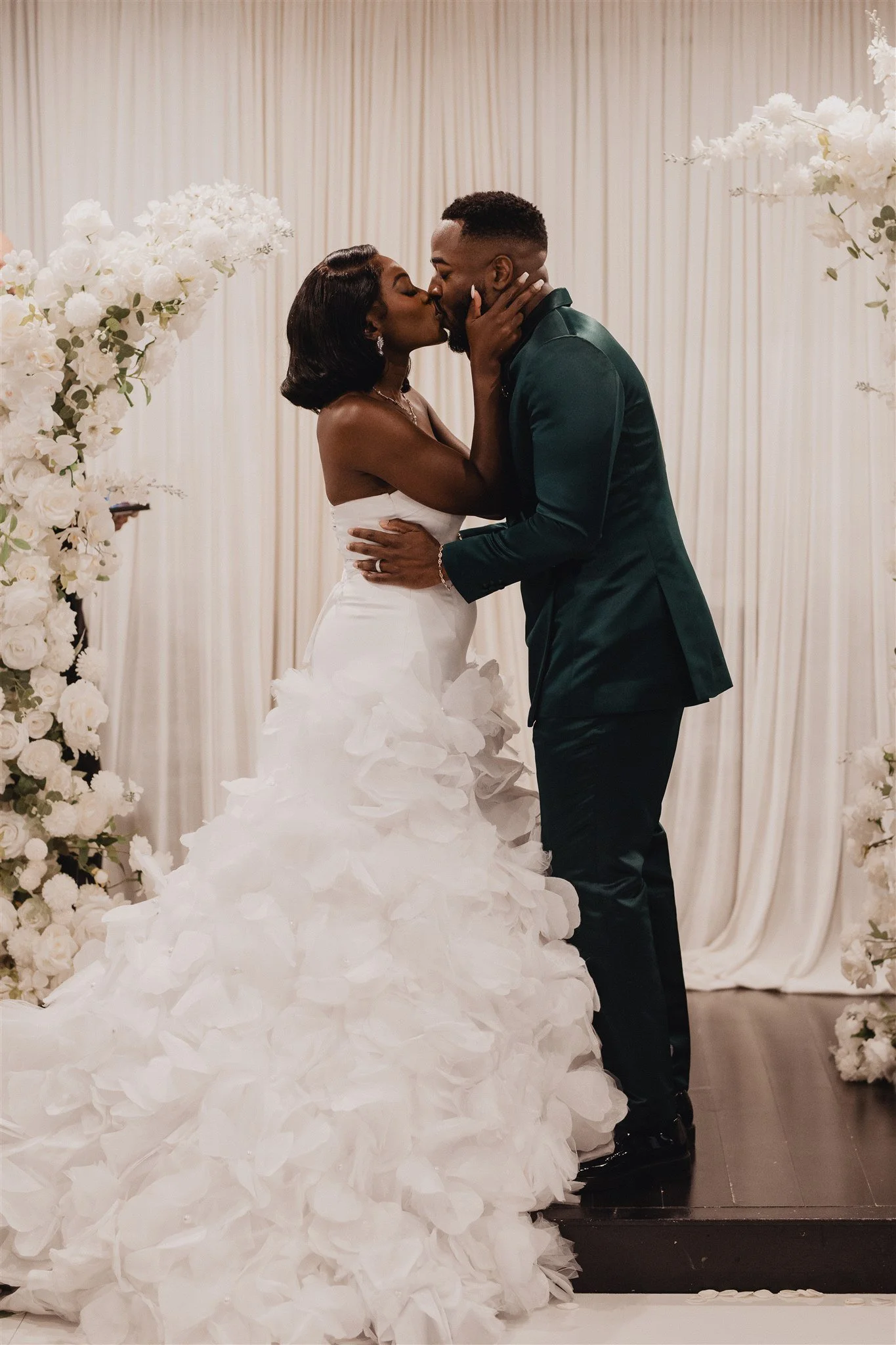 wedding ceremony at vertigo LA