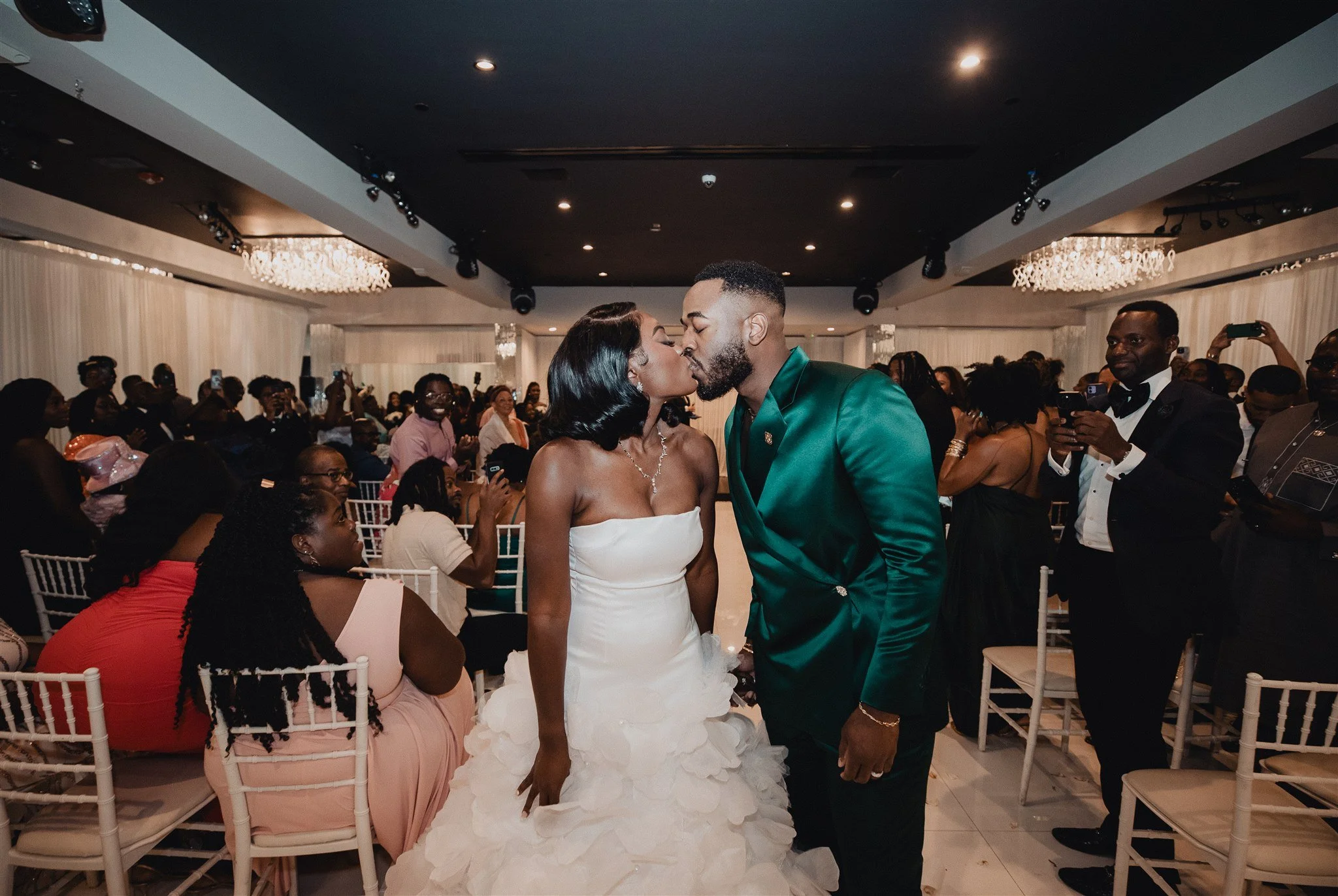 wedding ceremony at vertigo LA