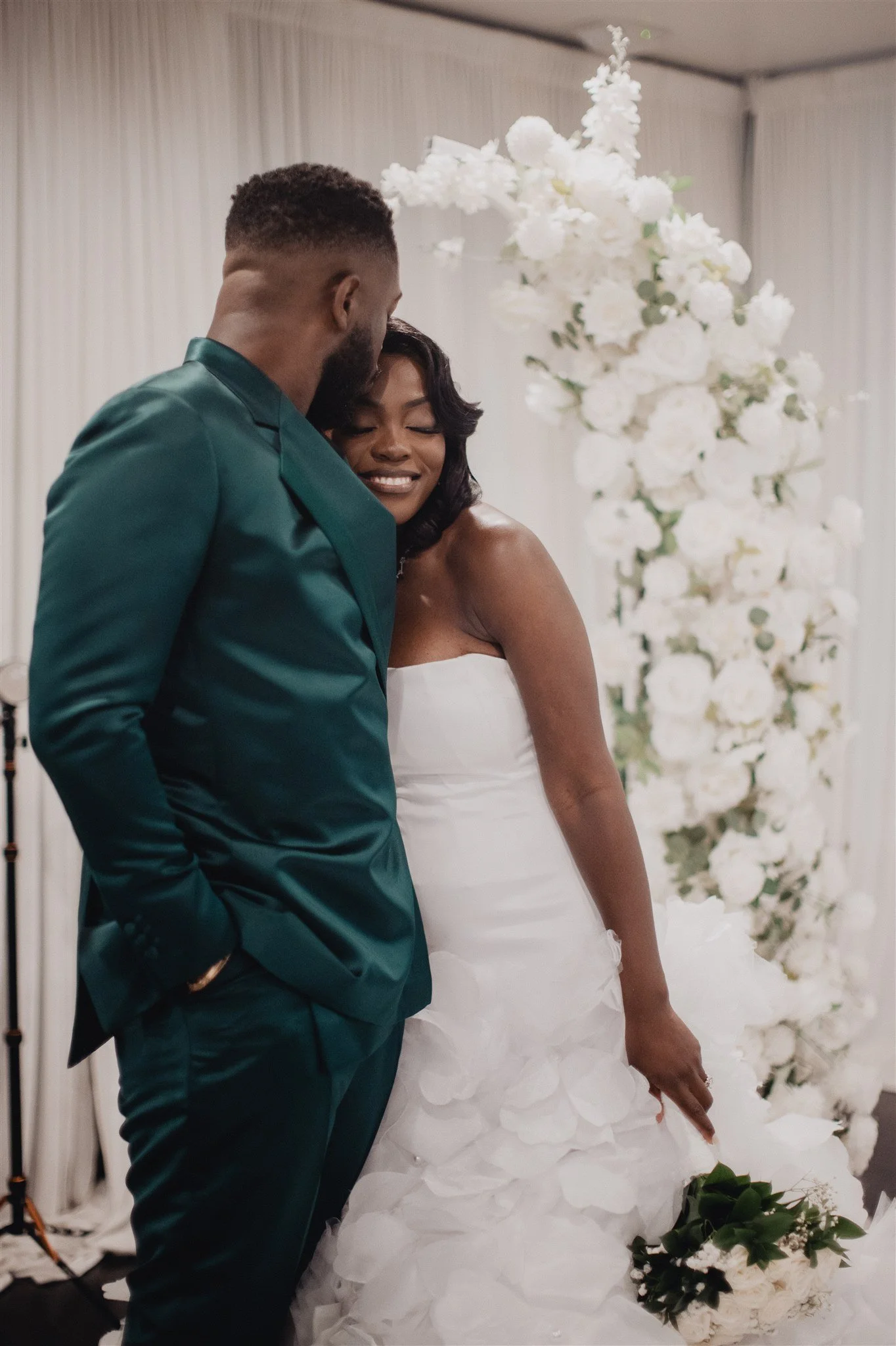 wedding ceremony at vertigo LA