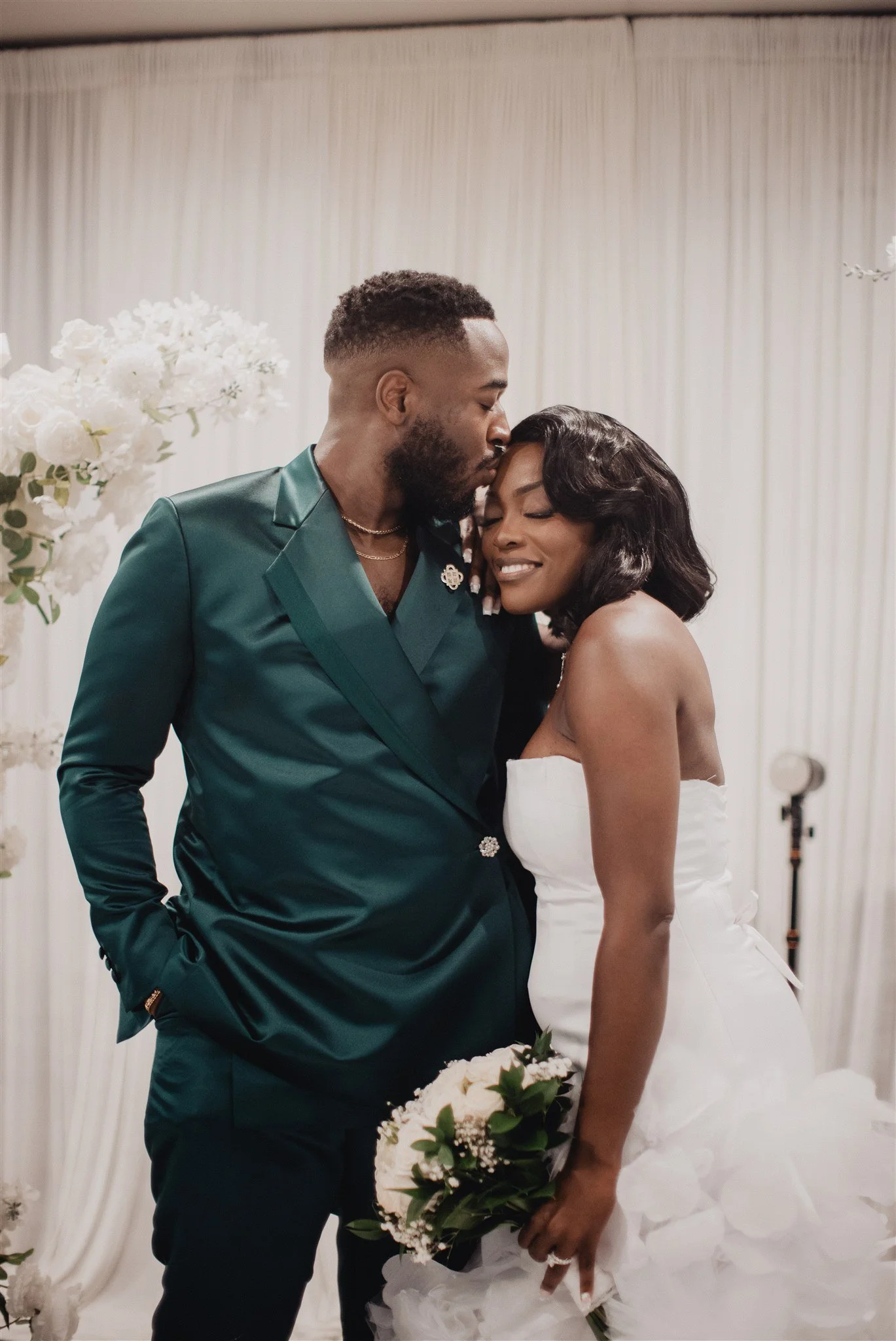 wedding ceremony at vertigo LA