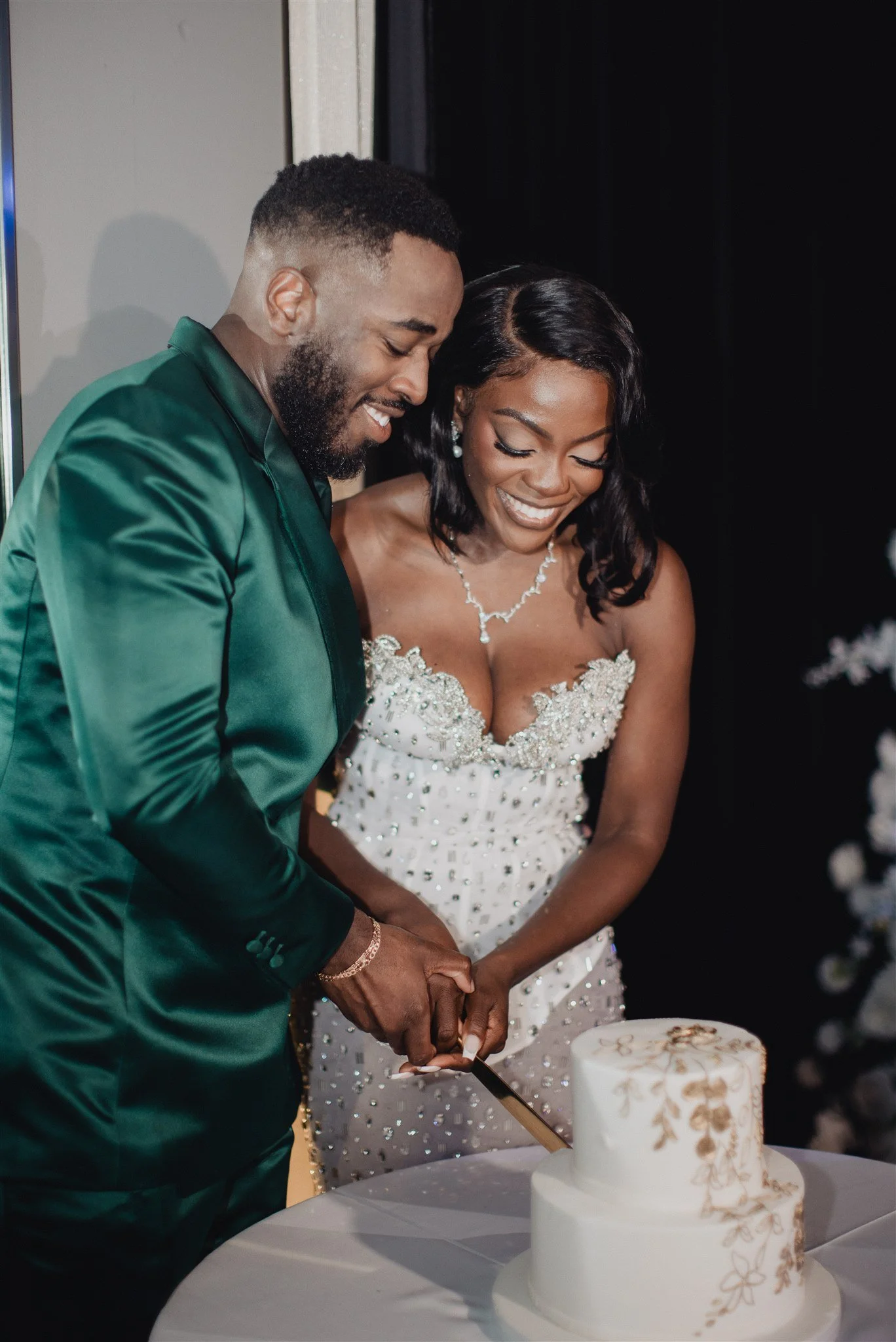 wedding reception at vertigo LA